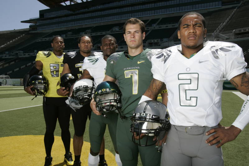 Oregon Football: 10 Uniform Combinations Ducks Must Sport Again in 2012, News, Scores, Highlights, Stats, and Rumors