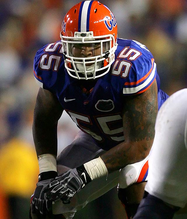 Mike Pouncey, Florida, Offensive Guard