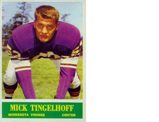 Remembering Mick Tingelhoff's Hall of Fame Career, News, Scores,  Highlights, Stats, and Rumors