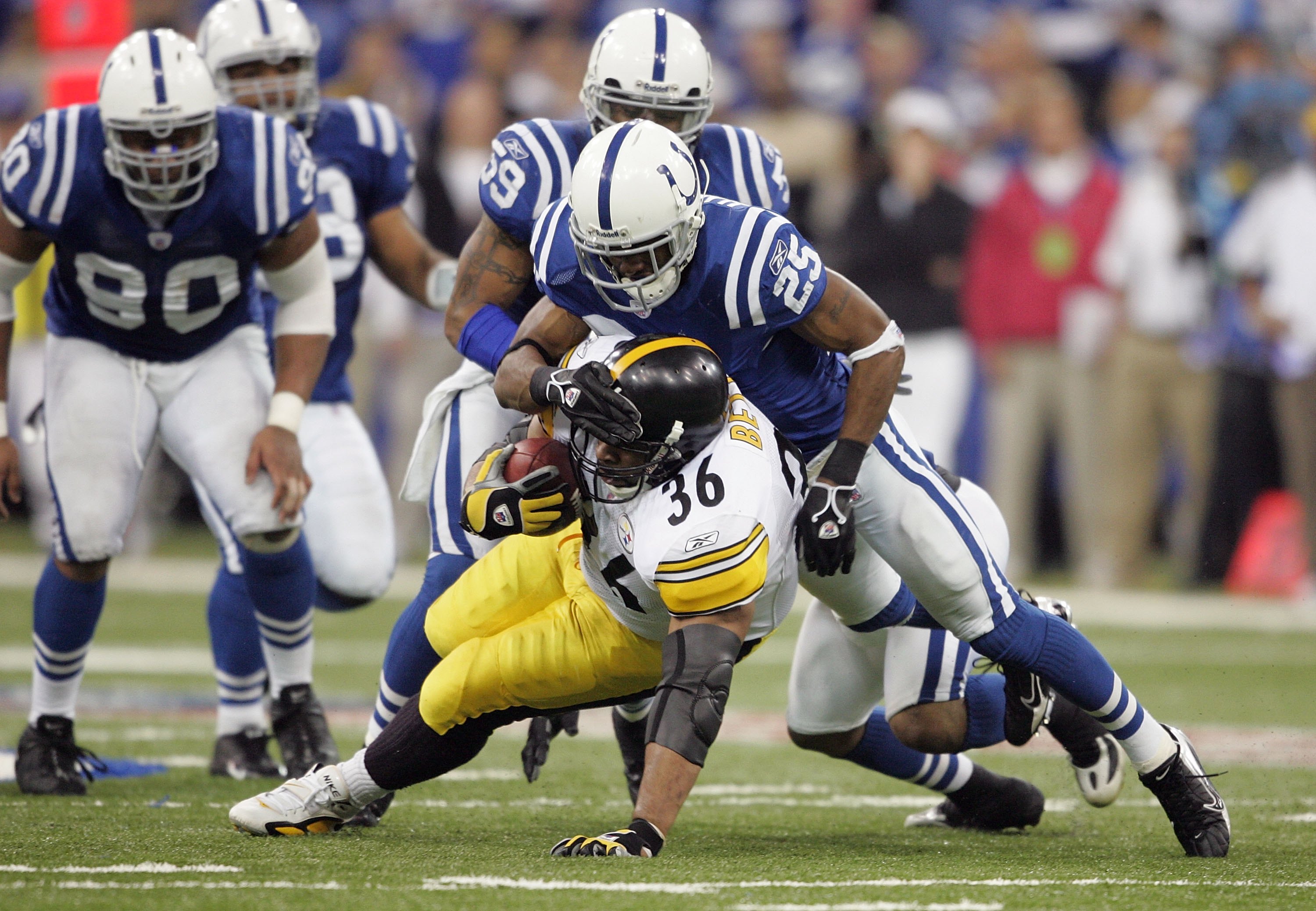 Steelers vs. Colts: Big Ben Upsets Peyton Manning, 2005 AFC Divisional  Playoffs