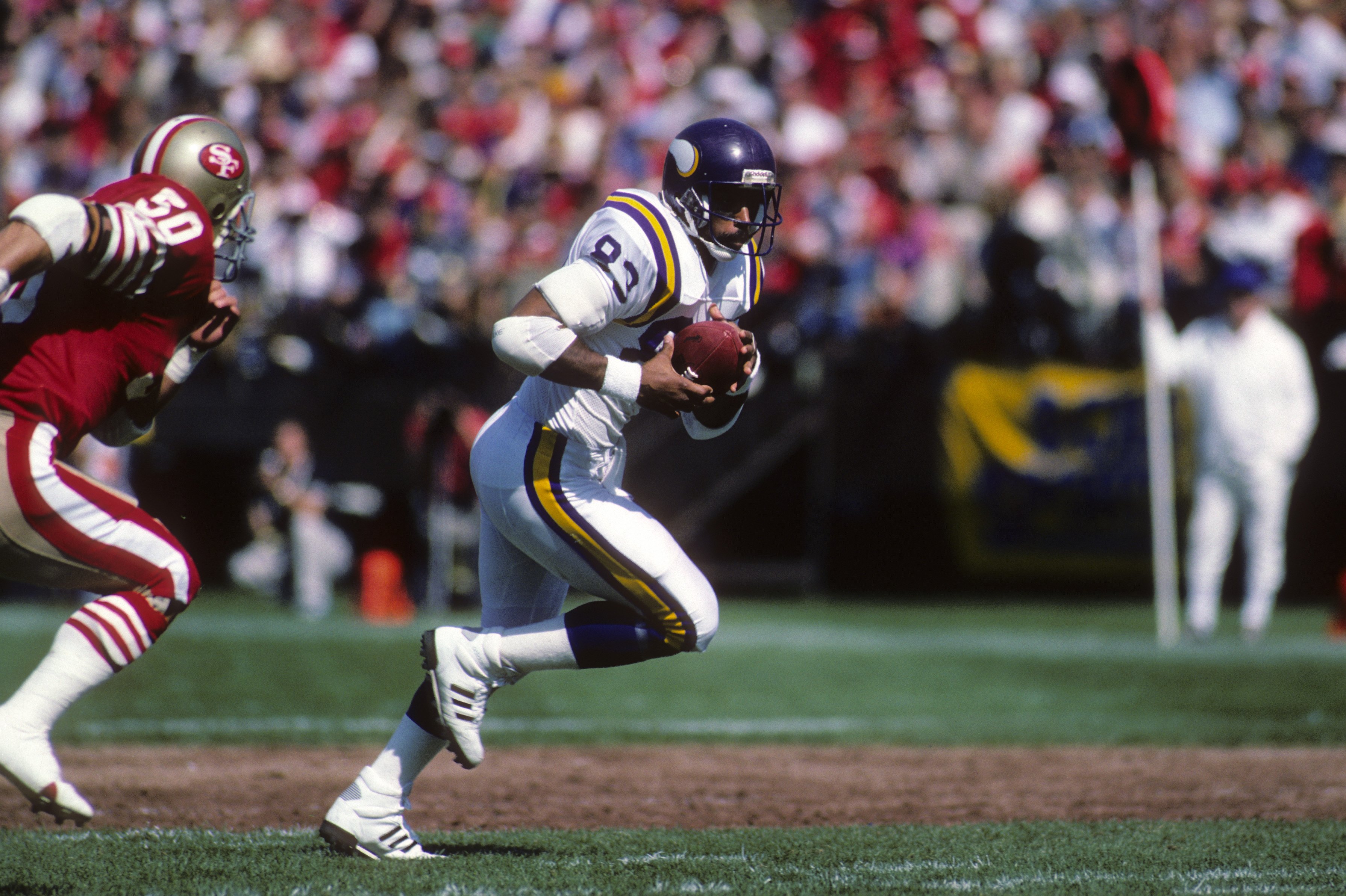 Minnesota Vikings: All-Time offensive starting lineup