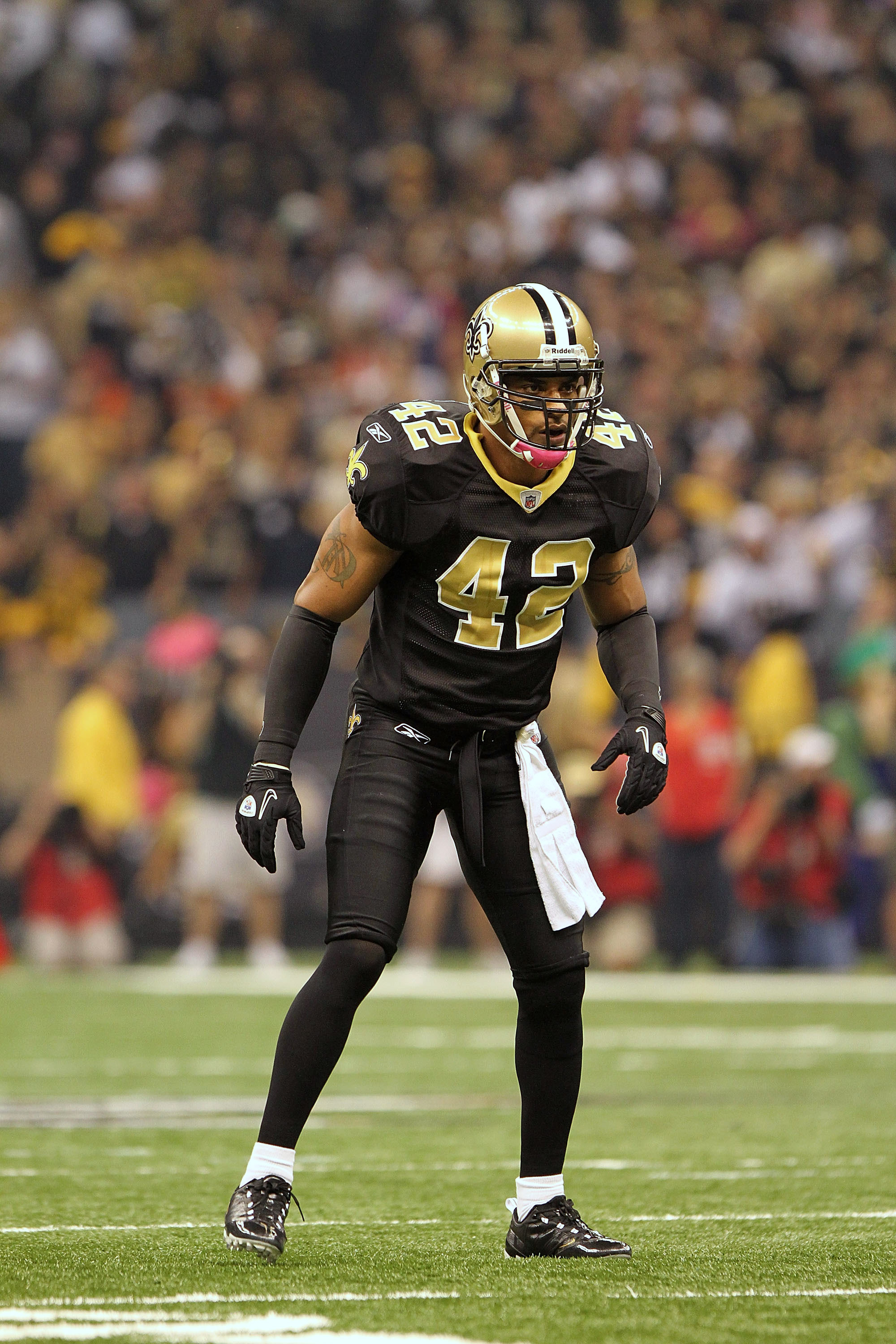 S Darren Sharper To Return To Black And Gold In 2010