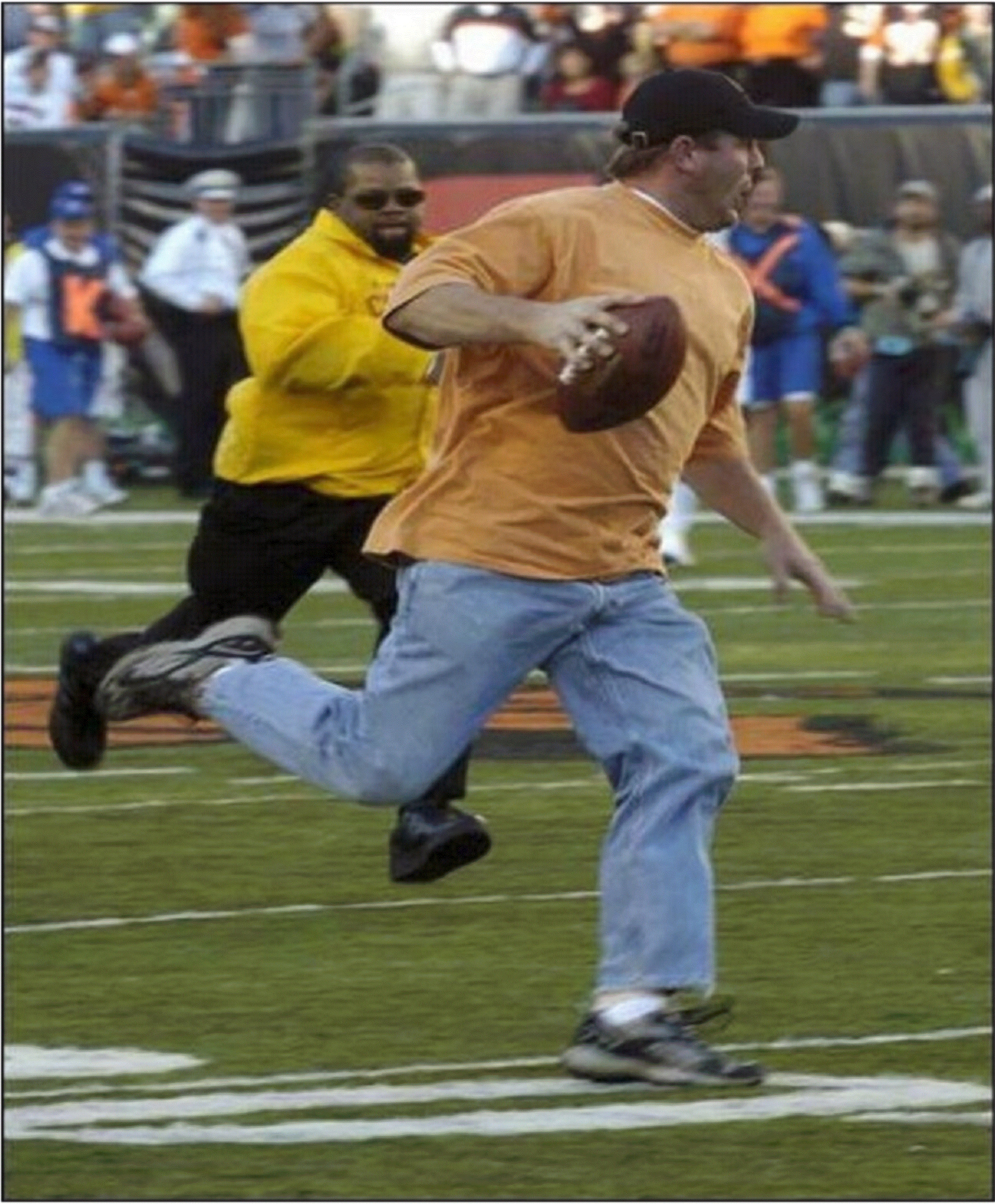Faking the Pass Faking the Pass
