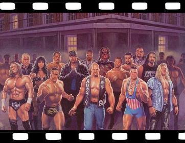 Wwe legends, My favorite image, Wwf
