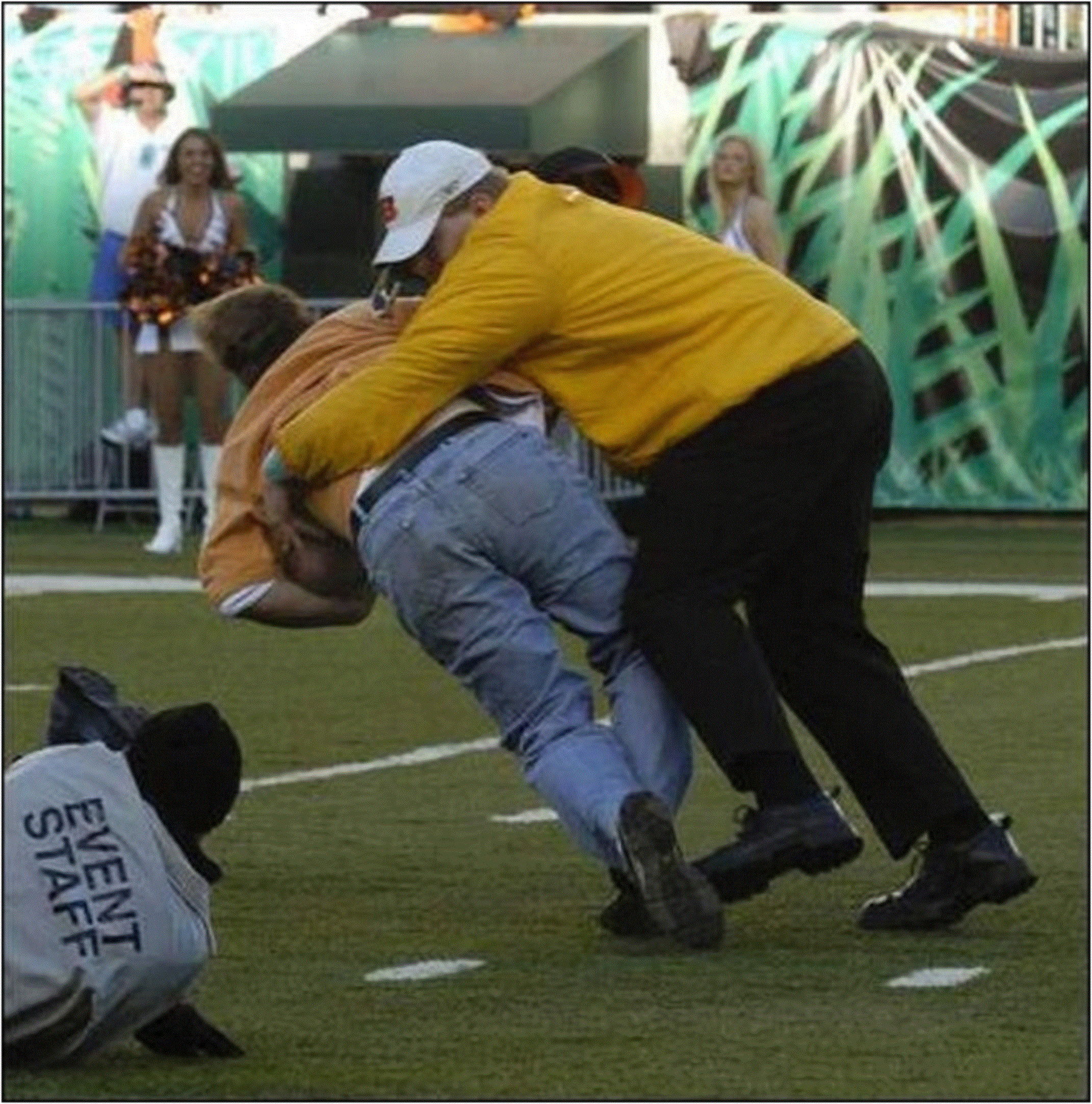 Bengals vs. Packers October 30, 2005: Fan Steals Ball From Brett Favre, News, Scores, Highlights, Stats, and Rumors