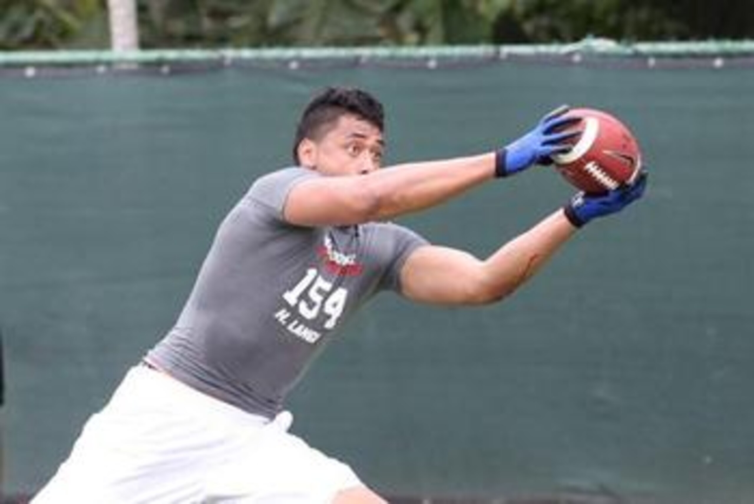 Running back Harvey Langi spurned the Trojans Saturday by committing to Utah. Running back Harvey Langi spurned the Trojans Saturday by committing to Utah.