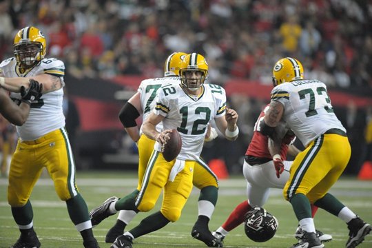 Green Bay Packers vs. Atlanta Falcons highlights