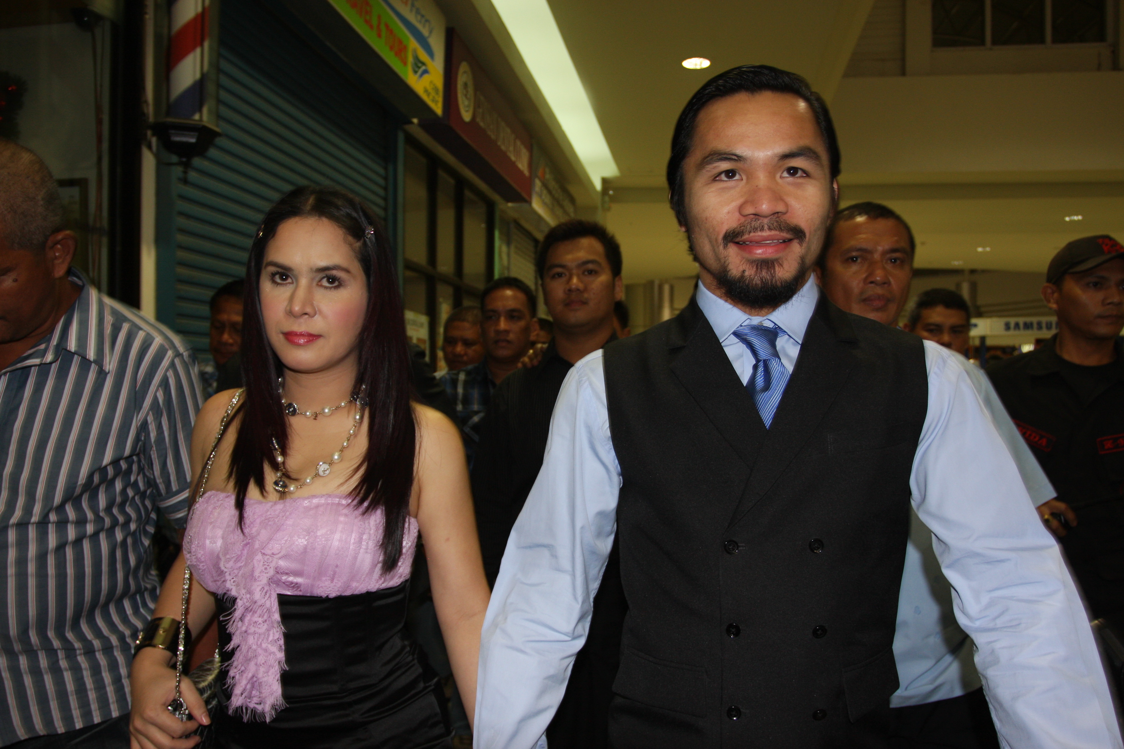 Jinkee Pacquiao says, 'Don't get mad, get beautiful