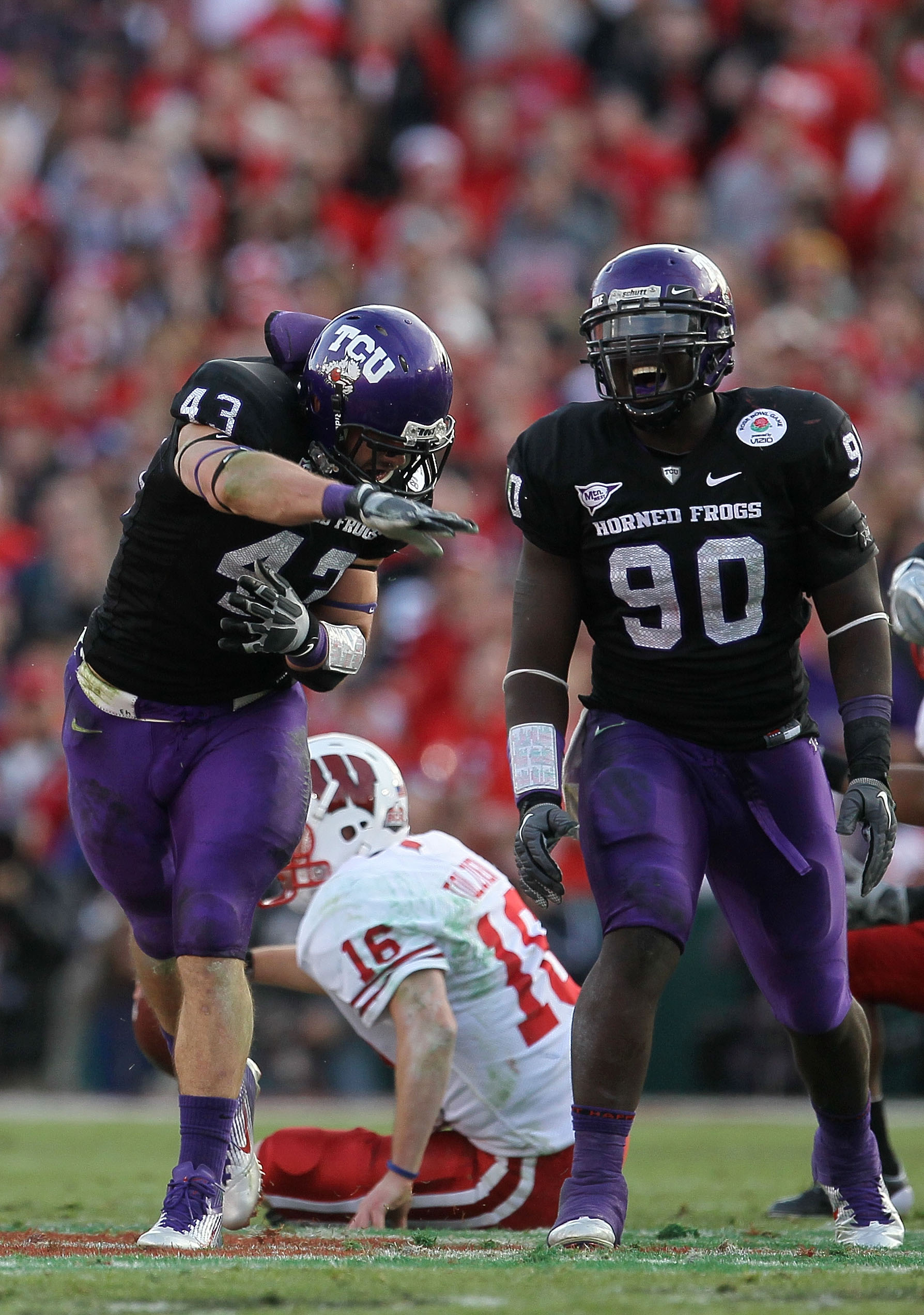 TCU ranked No. 1 Nike college football uniform