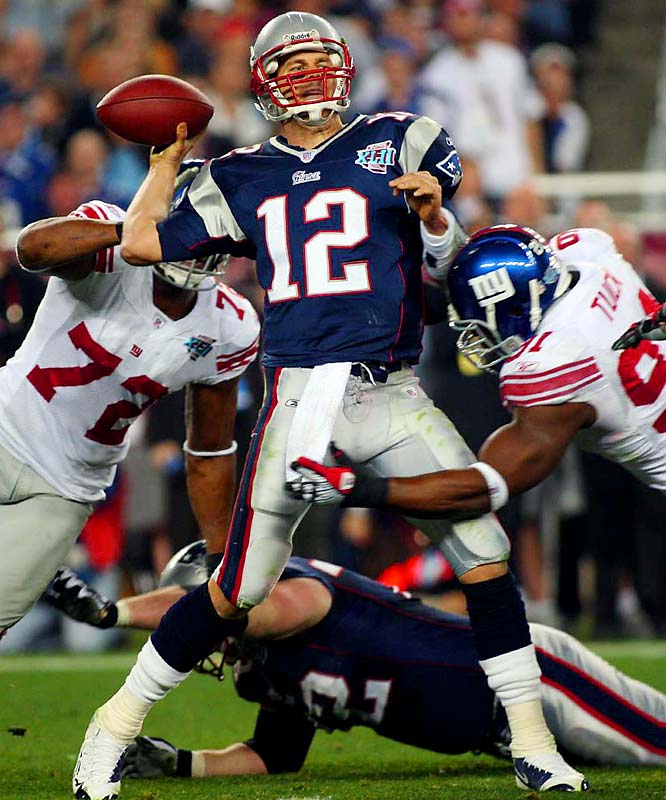 QB Tom Brady might have the MVP award all but wrapped up, but the Patriots are still three wins away from their fourth Super Bowl victory.