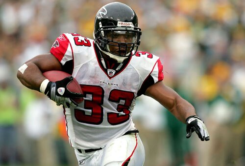 RB Michael Turner may be the one Falcon who can move the chains, score touchdowns, and keep Packers QB Aaron Rodgers off the field.