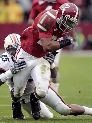 Bama was oh so close to beating the mighty Tigers...