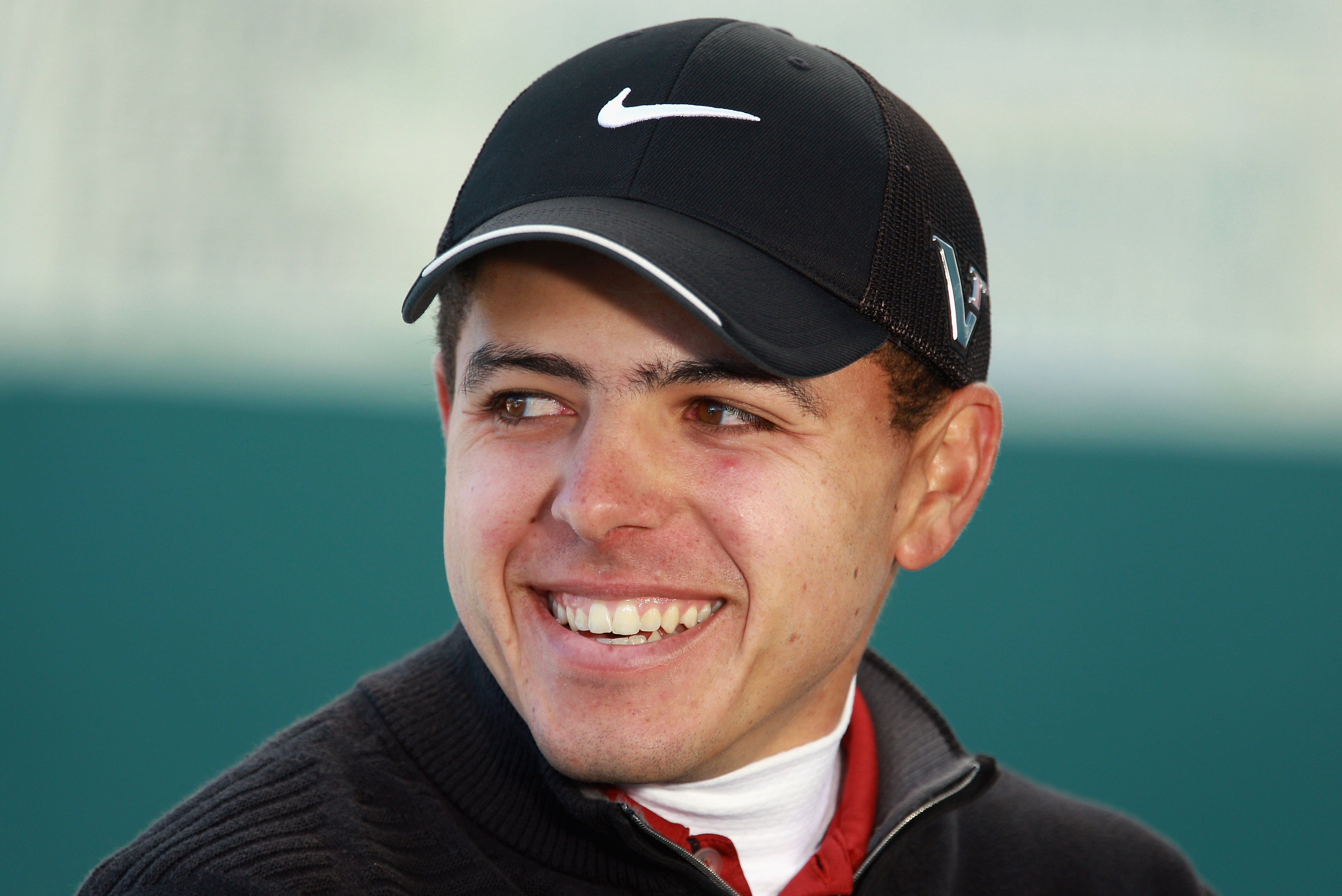 WINTER GARDEN, FL - DECEMBER 06:  Joseph Bramlett speaks with the Golf Channel during the final round of the PGA Tour Qualifying Tournament at Orange County National on December 6, 2010 in Winter Garden, Florida.  (Photo by Scott Halleran/Getty Images)
