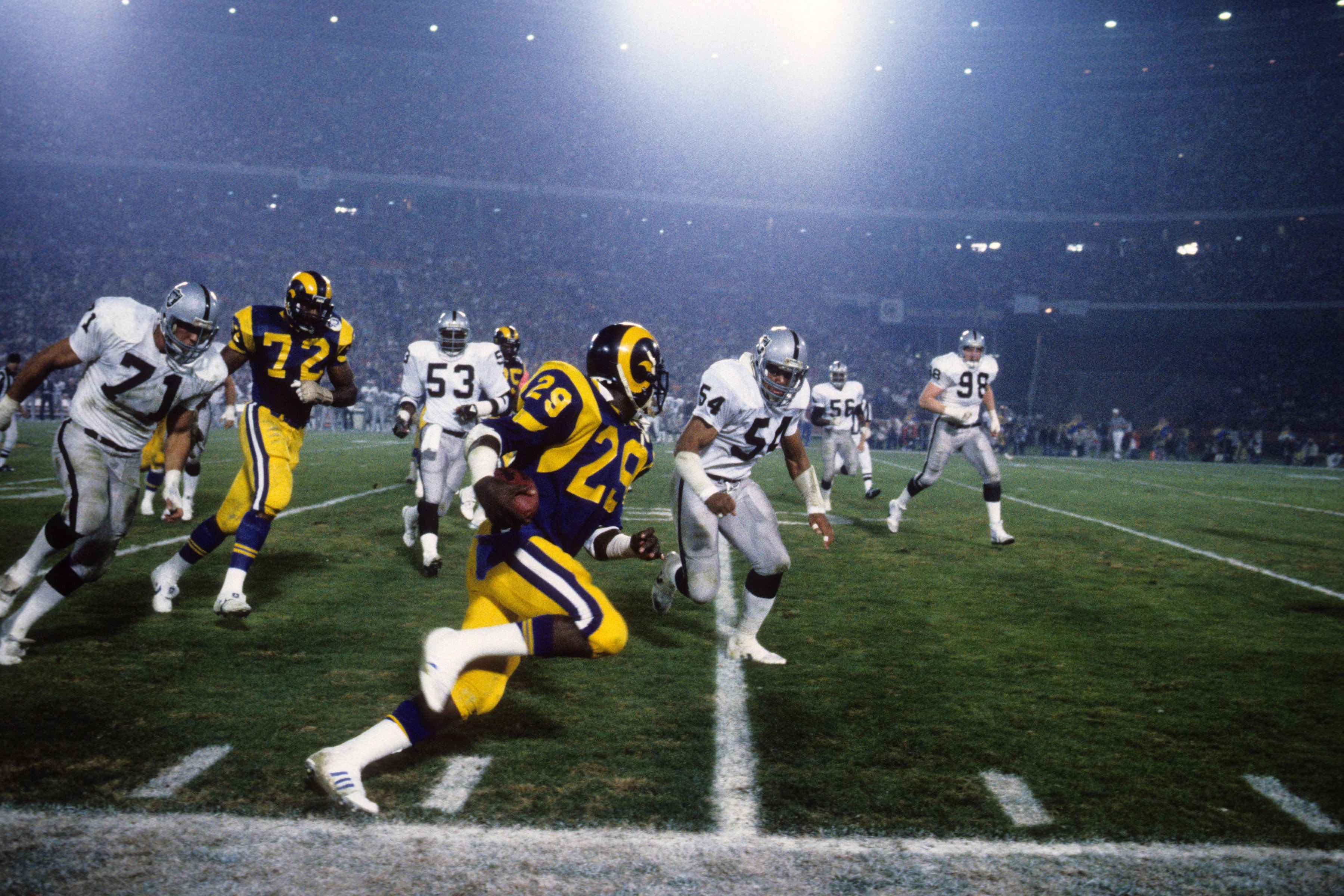 Dickerson's 248-Yard Playoff Record!, Rams vs. Cowboys 1985 Divisional  Round