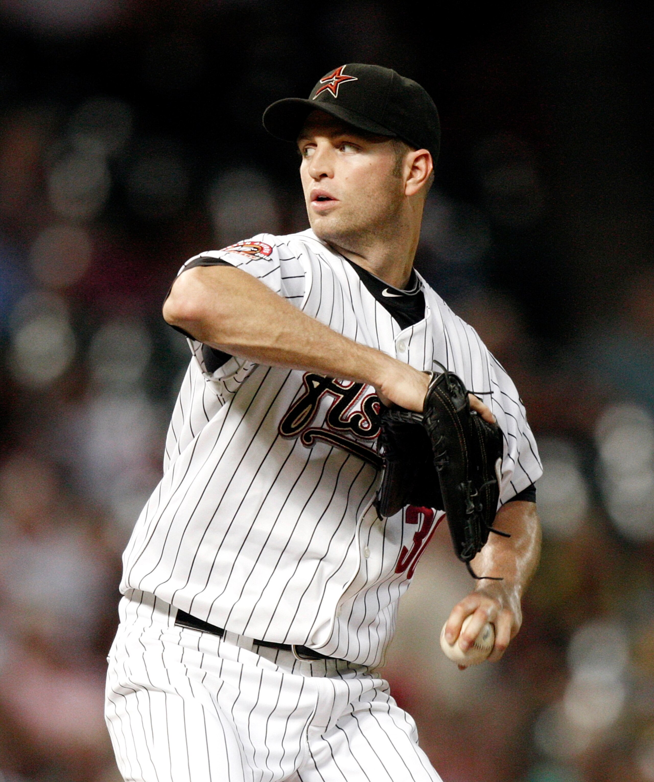 HOUSTON - AUGUST 30: Pitcher J.A. Happ #30 of the Houston Astros throws against the St. Louis Cardinals at Minute Maid Park on August 30, 2010 in Houston, Texas. (Photo by Bob Levey/Getty Images) HOUSTON - AUGUST 30: Pitcher J.A. Happ #30 of the Houston Astros throws against the St. Louis Cardinals at Minute Maid Park on August 30, 2010 in Houston, Texas. (Photo by Bob Levey/Getty Images)