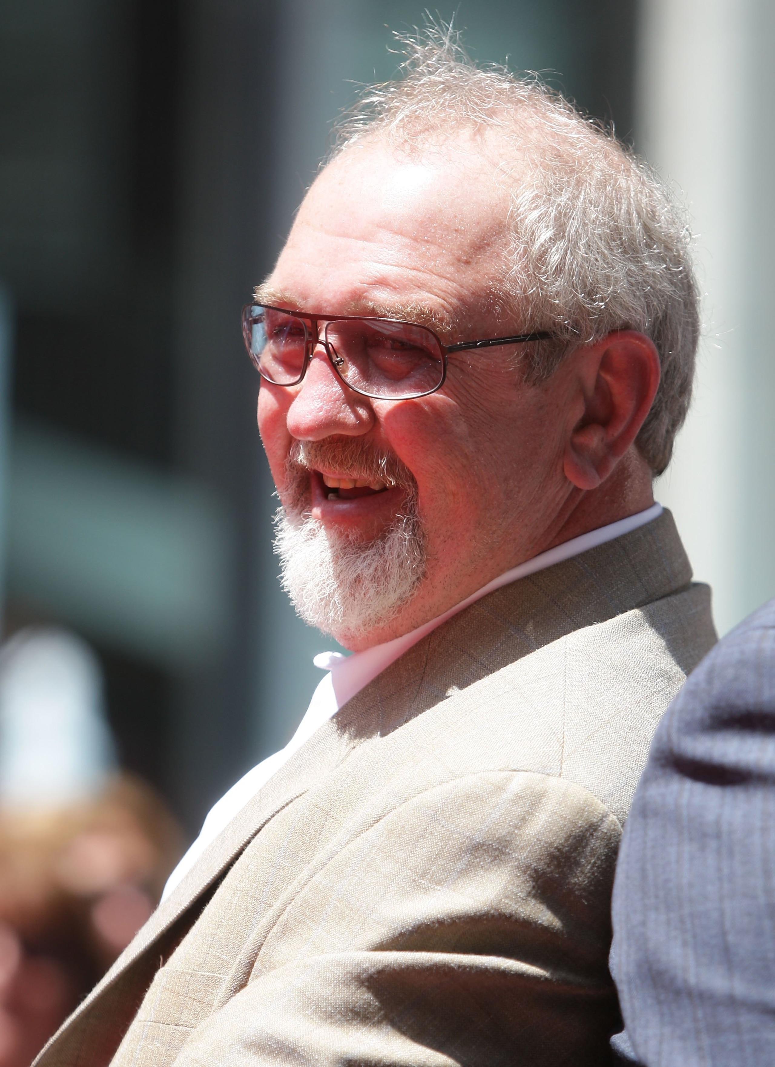 NEW YORK - JULY 15:  Bruce Sutter looks on during the MLB All-Star Game Red Carpet Parade on July 15, 2008 in New York City.  (Photo by Mike Stobe/Getty Images)