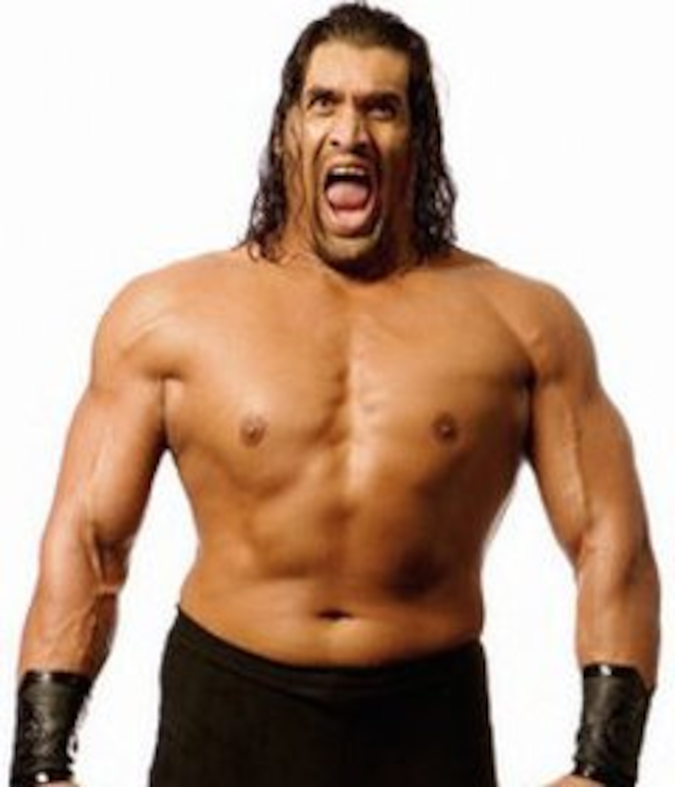 ... As scary as his wrestling abilities.