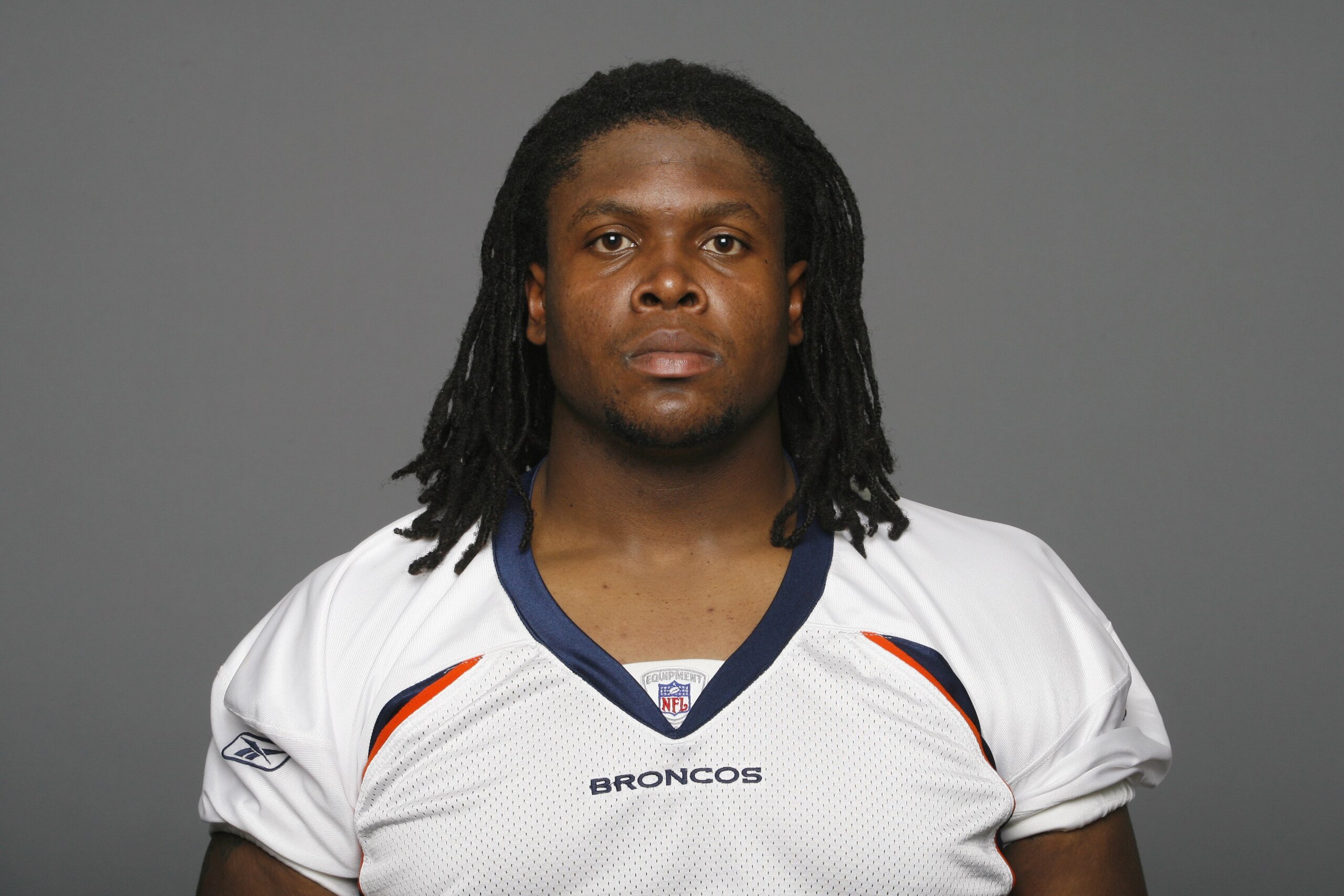 DENVER - 2009:  Ryan Clady of the Denver Broncos poses for his 2009 NFL headshot at photo day in Denver, Colorado. (Photo by NFL Photos)