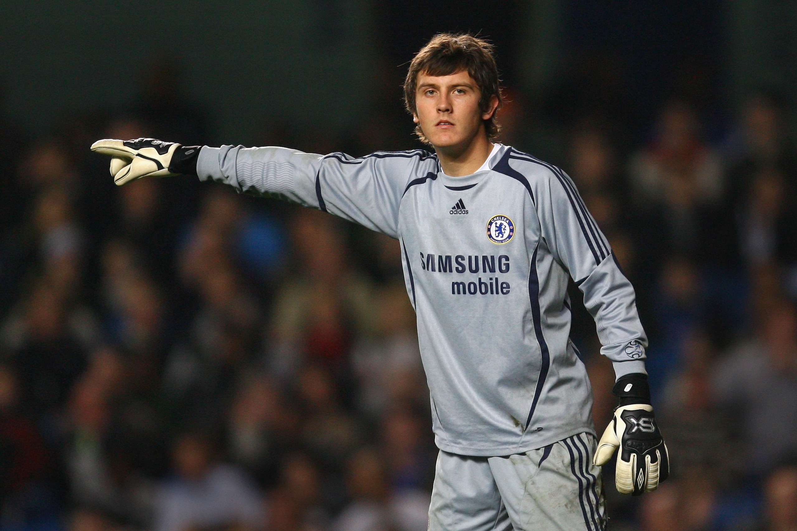 LONDON - APRIL 03: Rhys Taylor of Chelsea points instructions during the FA Youth Cup final first leg match between Chelsea and Manchester City at Stamford Bridge on April 3, 2008 in London, England. (Photo by Julian Finney/Getty Images) LONDON - APRIL 03: Rhys Taylor of Chelsea points instructions during the FA Youth Cup final first leg match between Chelsea and Manchester City at Stamford Bridge on April 3, 2008 in London, England. (Photo by Julian Finney/Getty Images)