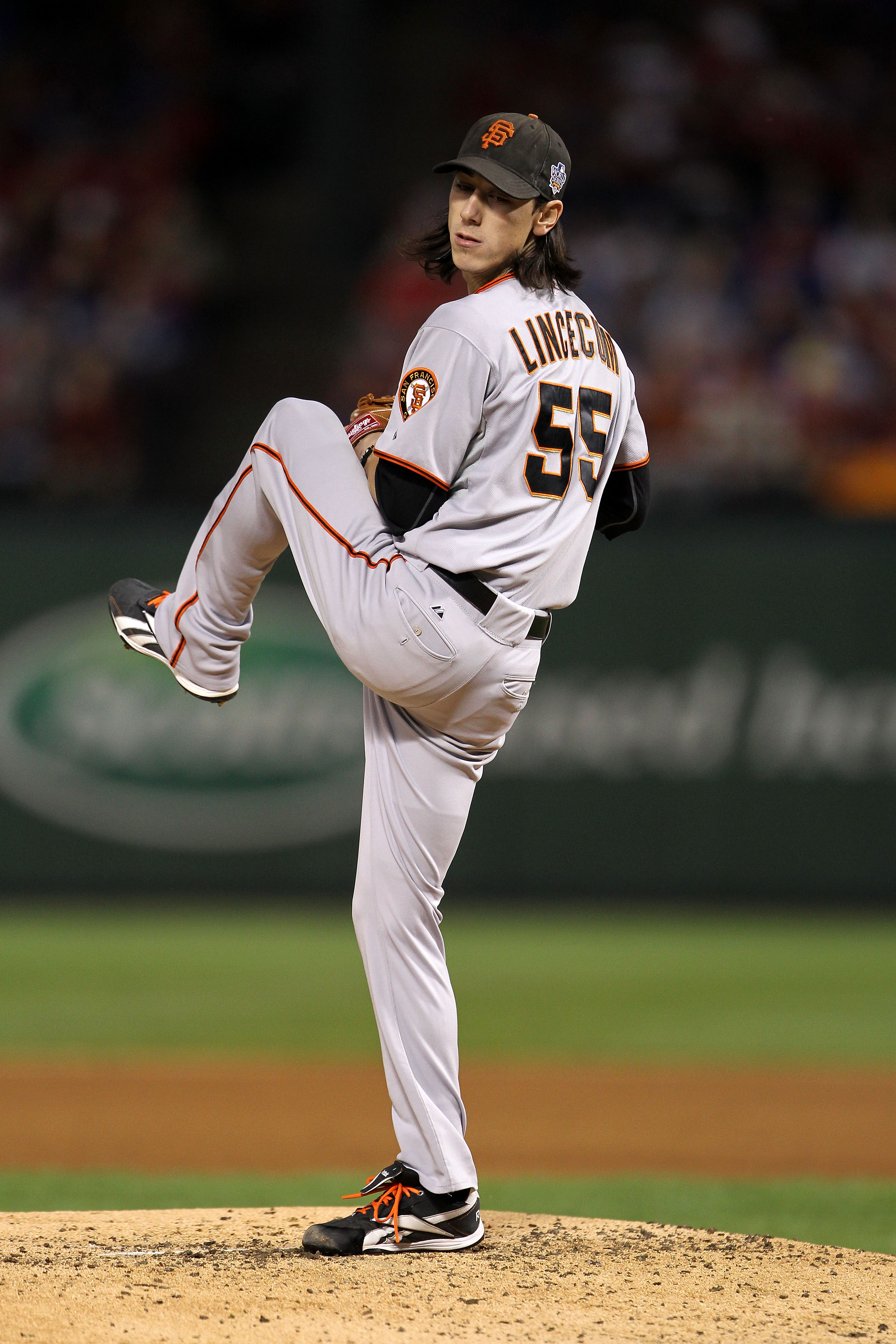 Jeff Passan on X: Tim Lincecum has worn No. 55 his whole career