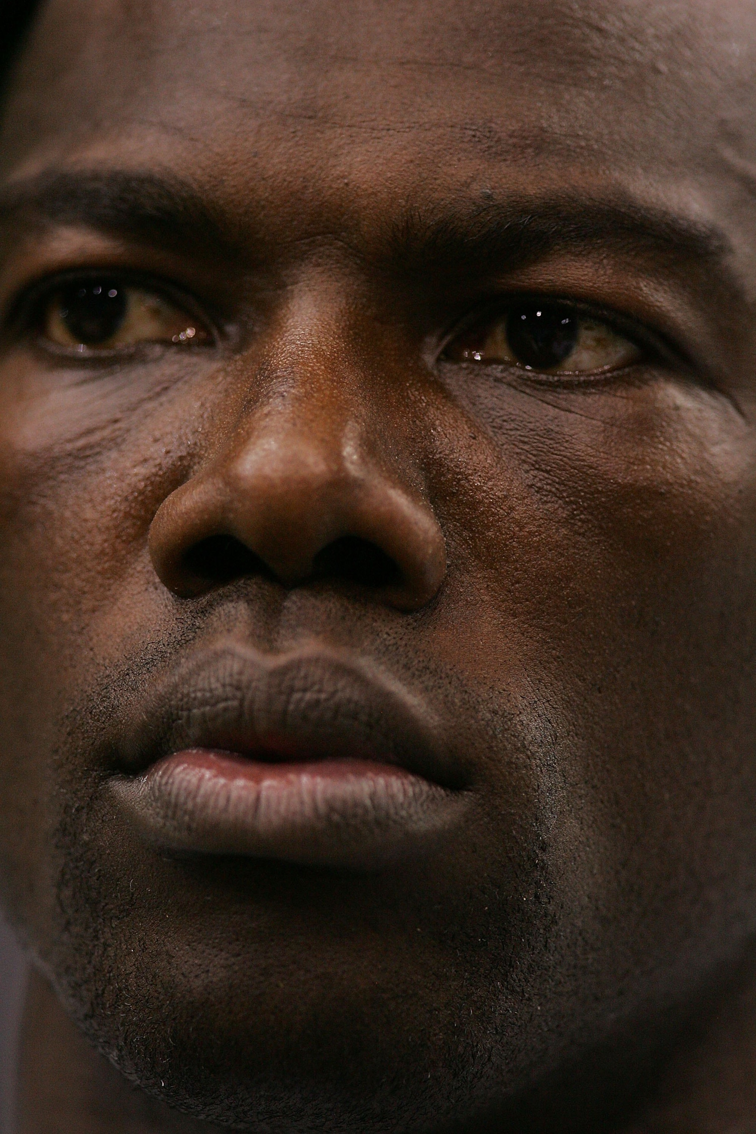 DALLAS - SEPTEMBER 15:  Wide receiver Terrell Owens #81 of the Dallas Cowboys during a post game interview at Texas Stadium on September 15, 2008 in Irving, Texas.  (Photo by Ronald Martinez/Getty Images)
