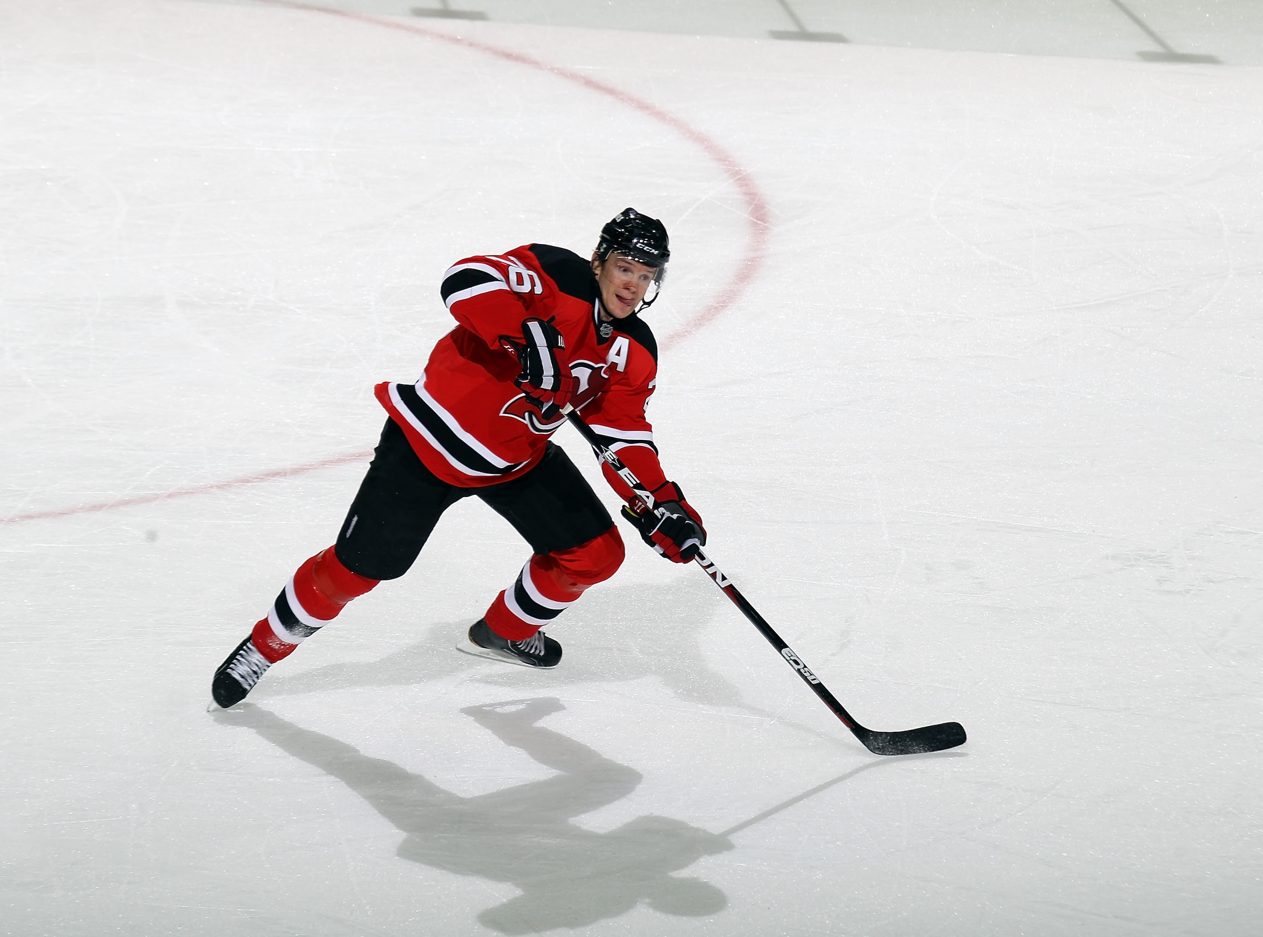 NEWARK, NJ - JANUARY 06: Patrik Elias #26 of the New Jersey Devils skates against the Philadelphia Flyers at the Prudential Center on January 6, 2011 in Newark, New Jersey. (Photo by Bruce Bennett/Getty Images) NEWARK, NJ - JANUARY 06: Patrik Elias #26 of the New Jersey Devils skates against the Philadelphia Flyers at the Prudential Center on January 6, 2011 in Newark, New Jersey. (Photo by Bruce Bennett/Getty Images)