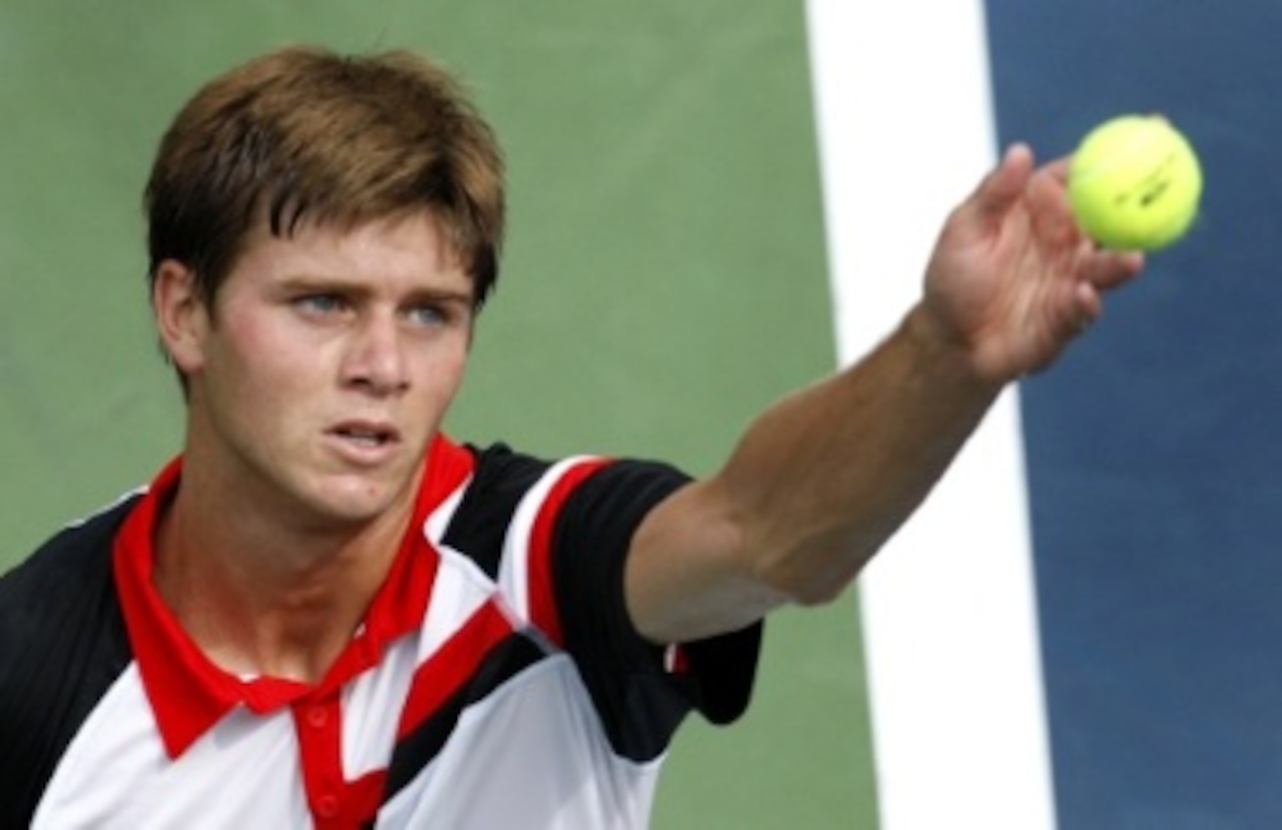 Harrison's ready to serve 'em up Down Under