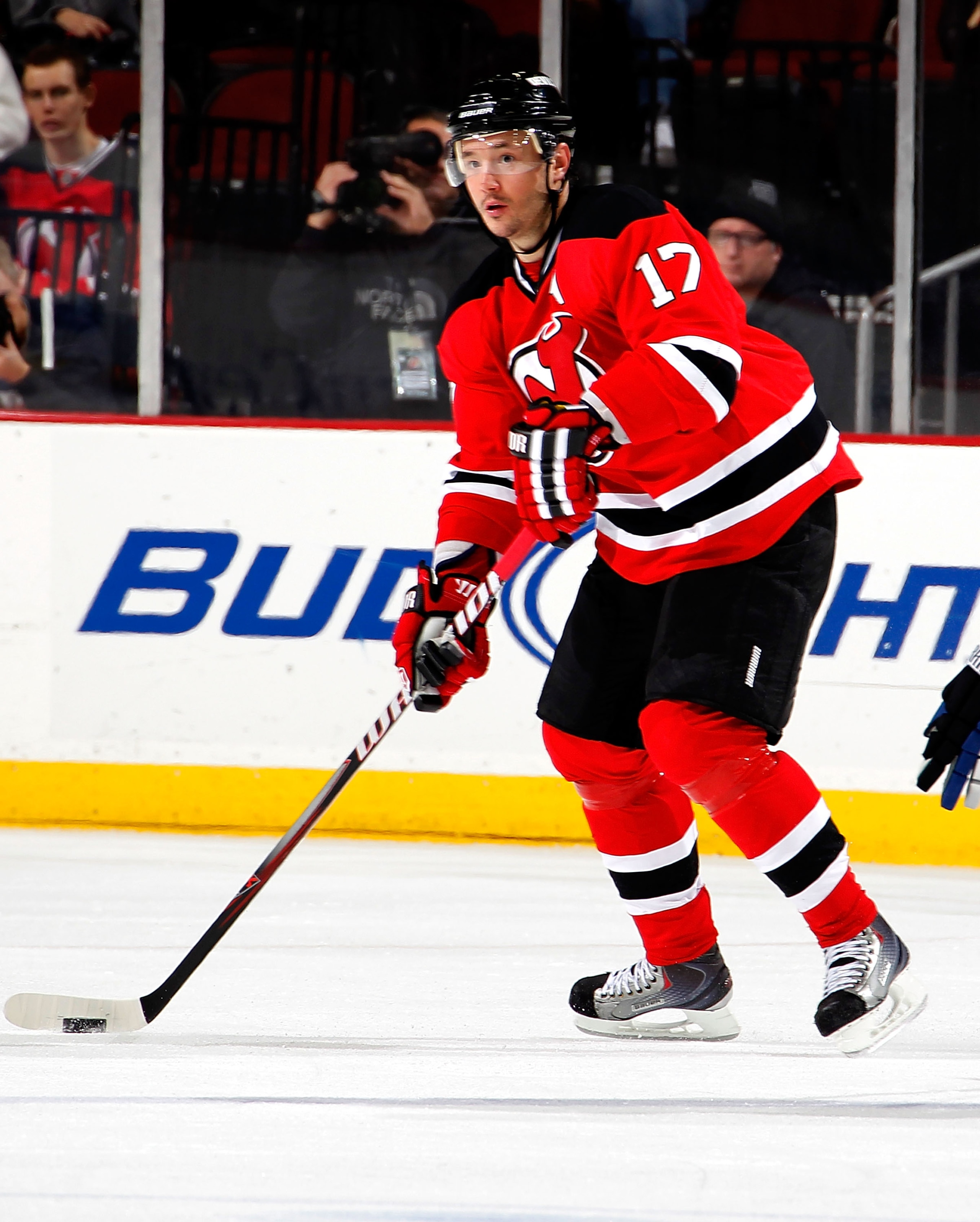 NEWARK, NJ - JANUARY 09: Ilya Kovalchuk #17 of the New Jersey Devils skates during an NHL hockey game against the Tampa Bay Lightning at the Prudential Center on January 9, 2011 in Newark, New Jersey. (Photo by Paul Bereswill/Getty Images) NEWARK, NJ - JANUARY 09: Ilya Kovalchuk #17 of the New Jersey Devils skates during an NHL hockey game against the Tampa Bay Lightning at the Prudential Center on January 9, 2011 in Newark, New Jersey. (Photo by Paul Bereswill/Getty Images)