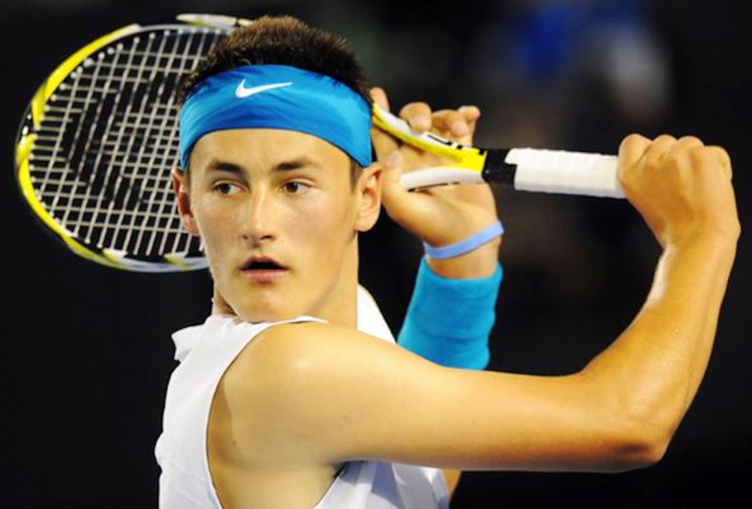 Contrary to popular belief, Tomic is not 12.