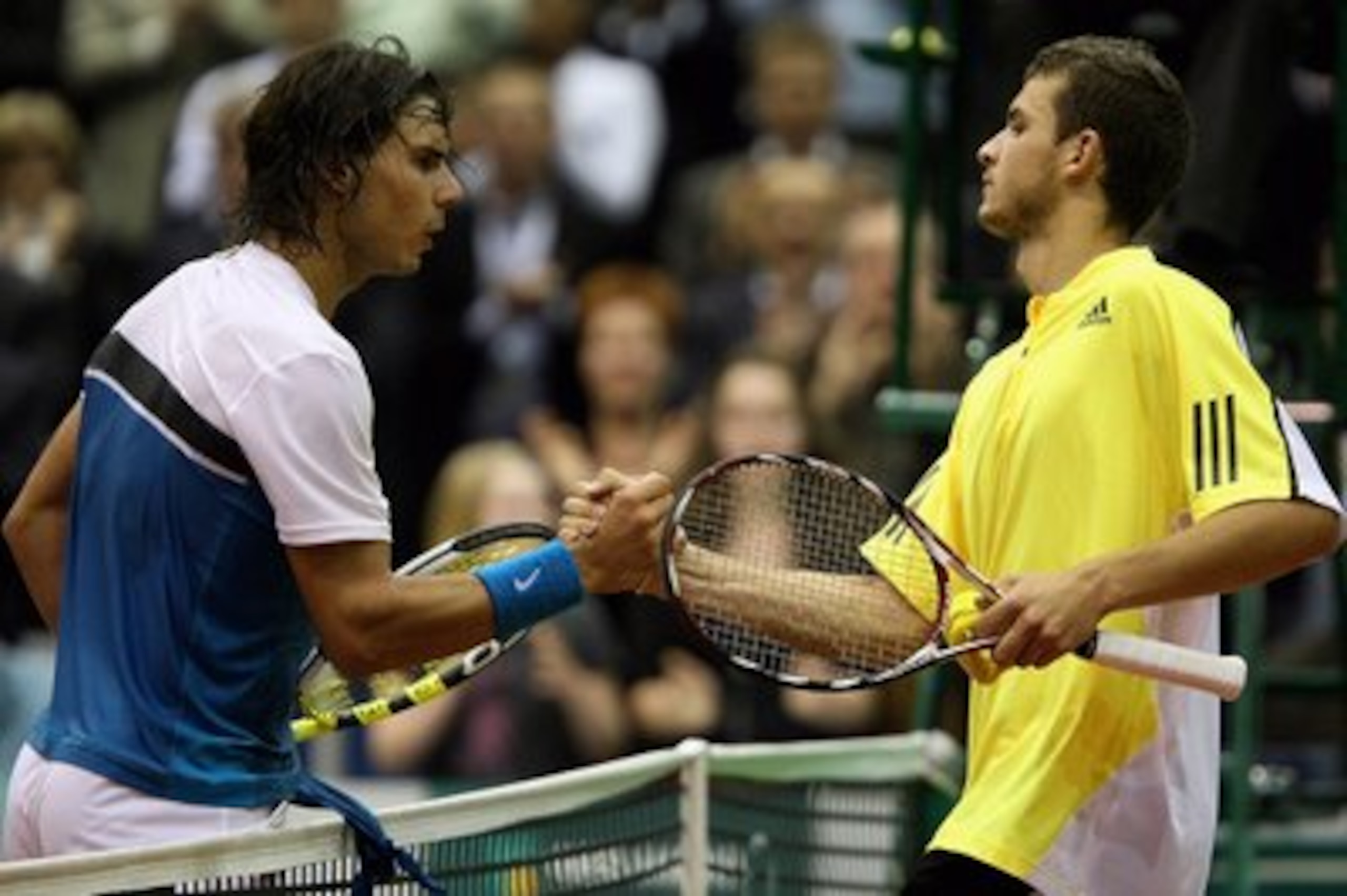 Dimitrov nearly took down Rafa in '09