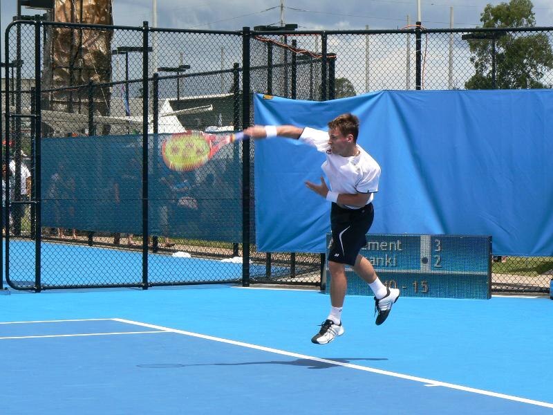 Berankis is ready to soar Down Under.