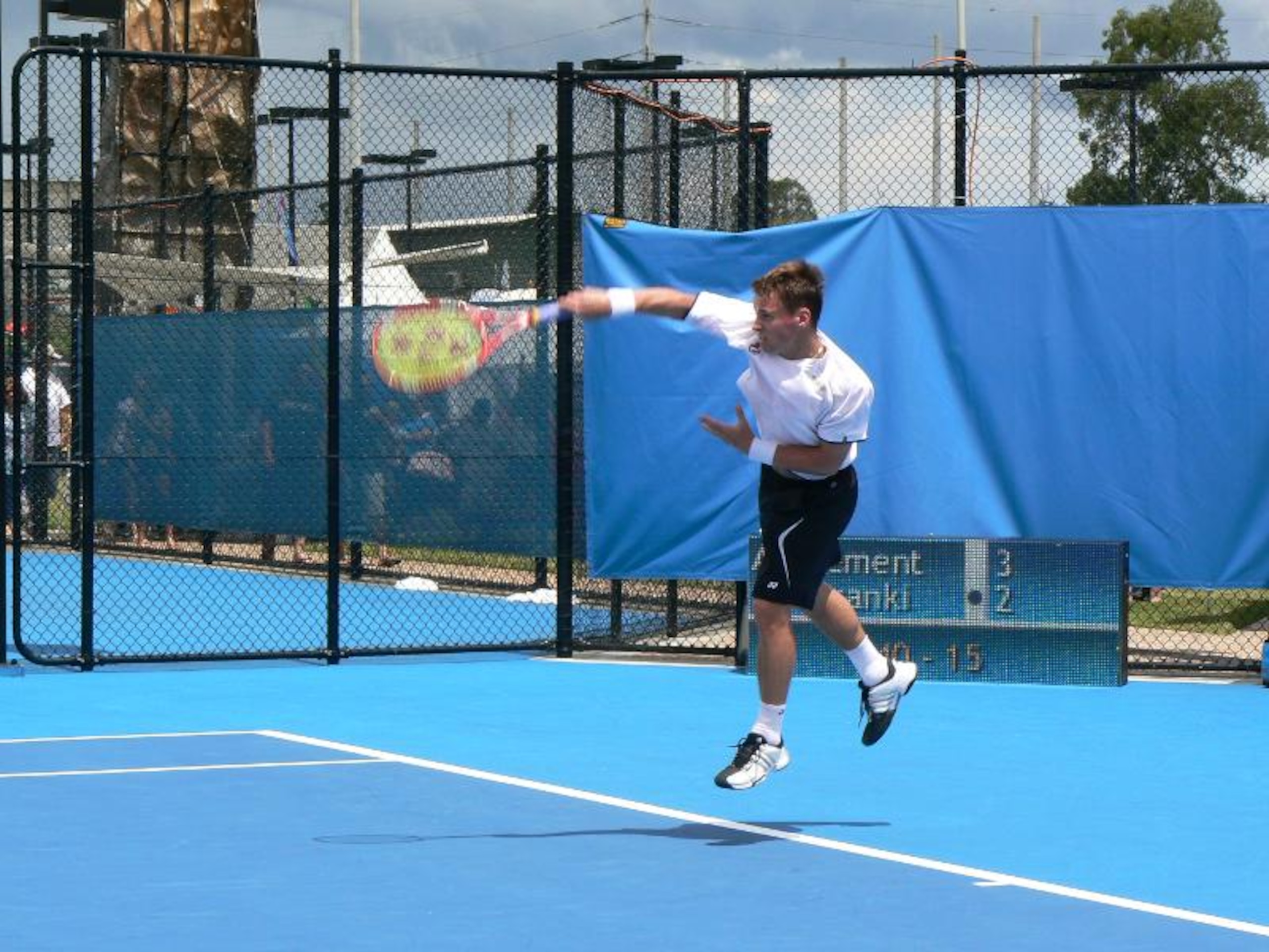 Berankis is ready to soar Down Under.