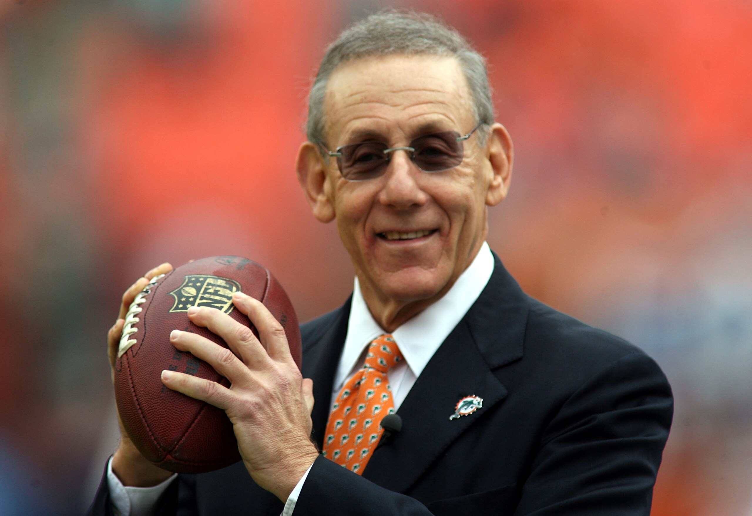 MIAMI - DECEMBER 19: Stephen Ross owner of the Miami Dolphins poses for a photo before his team plays against the Buffalo Bills at Sun Life Stadium on December 19, 2010 in Miami, Florida. The Bills defeated the Dolphins 17-14. (Photo by Marc Serota/Gett MIAMI - DECEMBER 19: Stephen Ross owner of the Miami Dolphins poses for a photo before his team plays against the Buffalo Bills at Sun Life Stadium on December 19, 2010 in Miami, Florida. The Bills defeated the Dolphins 17-14. (Photo by Marc Serota/Gett