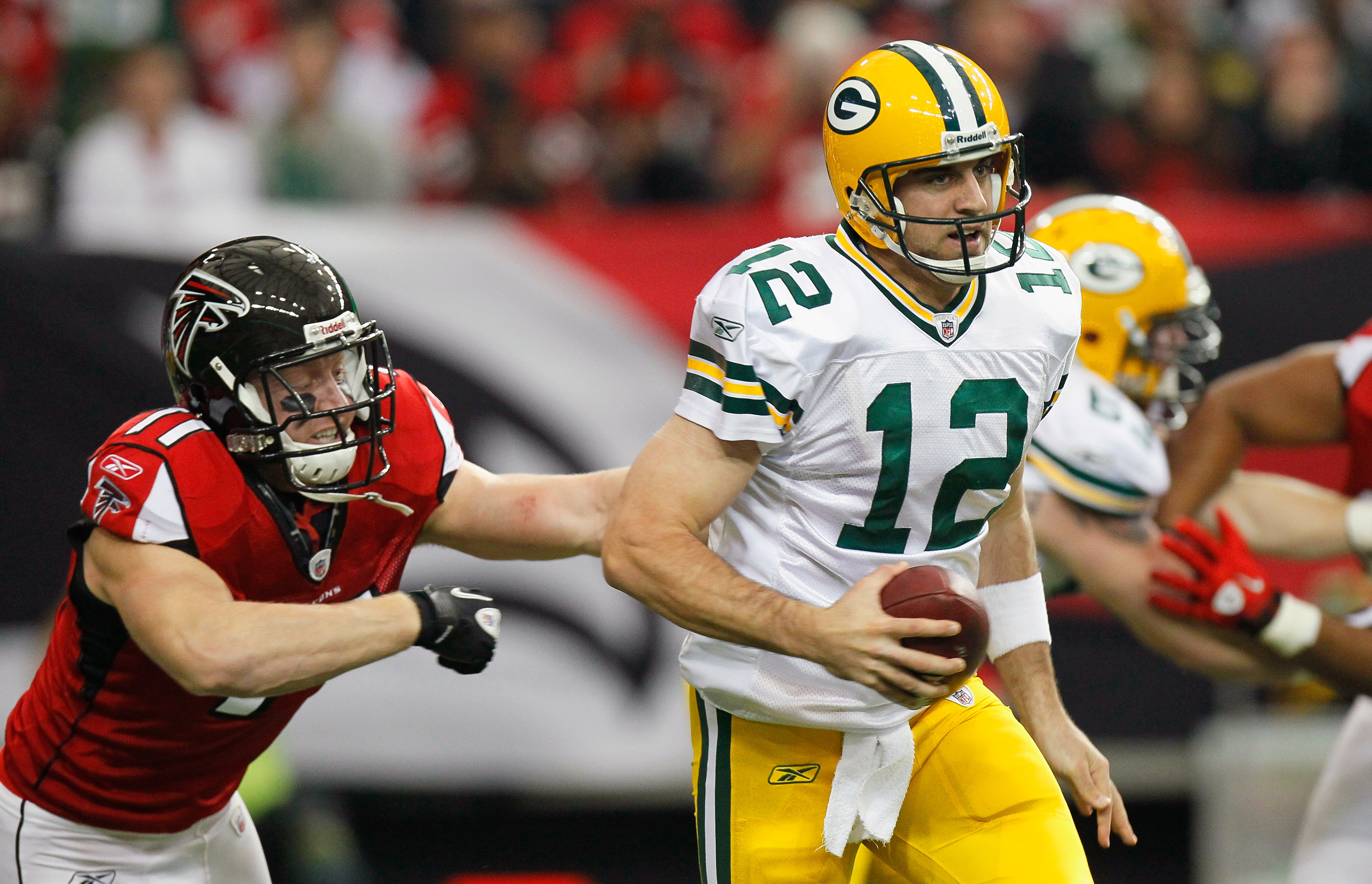 Another disappointing Aaron Rodgers playoff loss, as Packers are shocked by  49ers