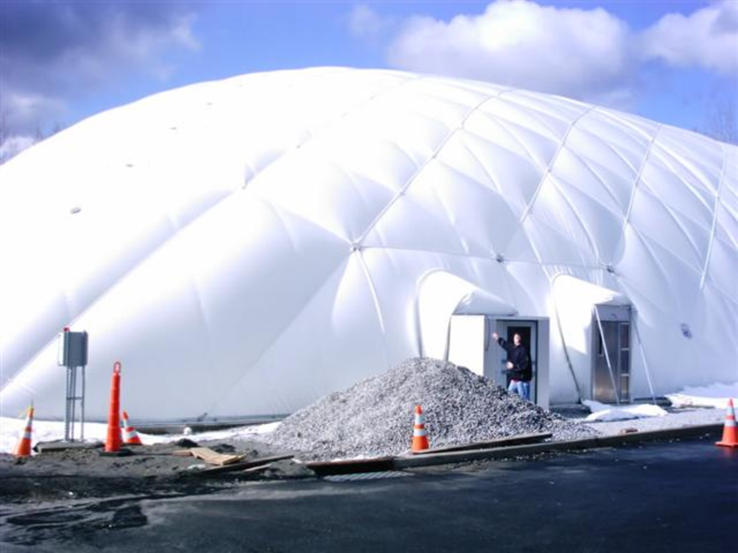 The Washington Redskins desperately need a covered practice facility