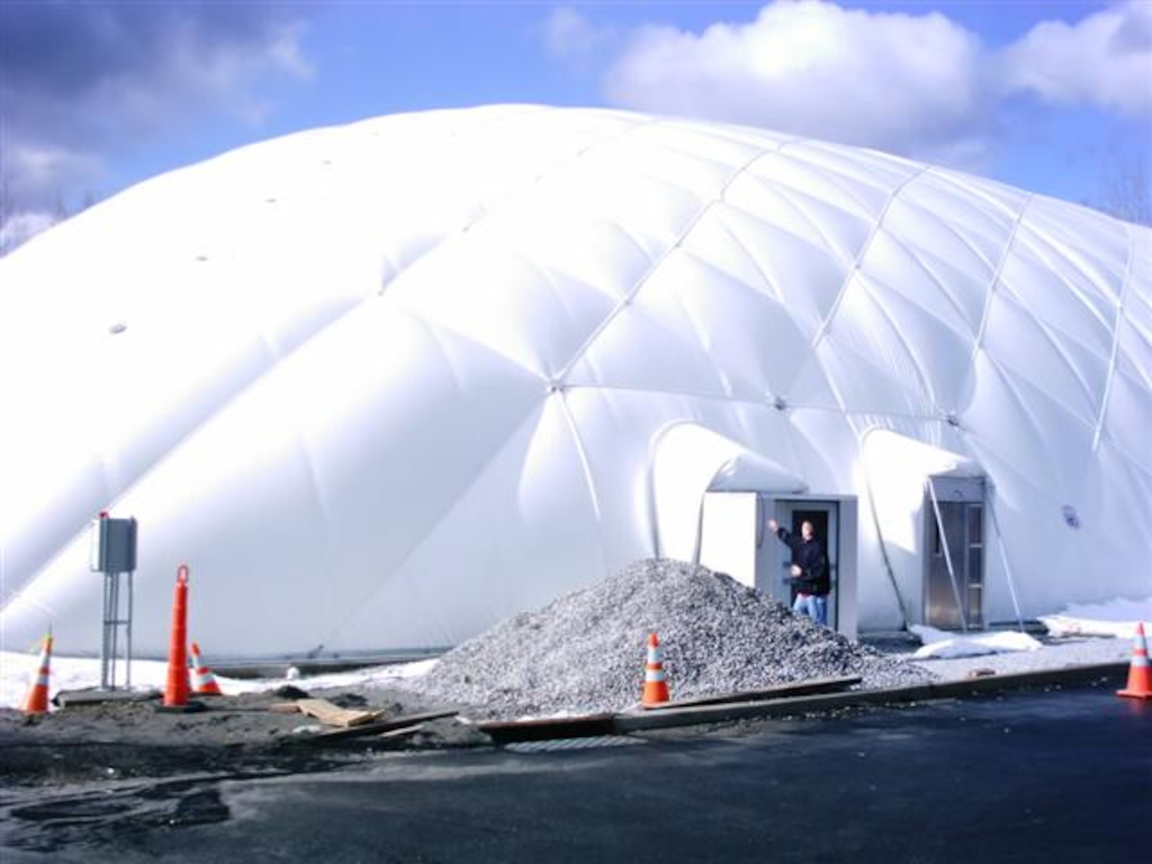 The Washington Redskins desperately need a covered practice facility