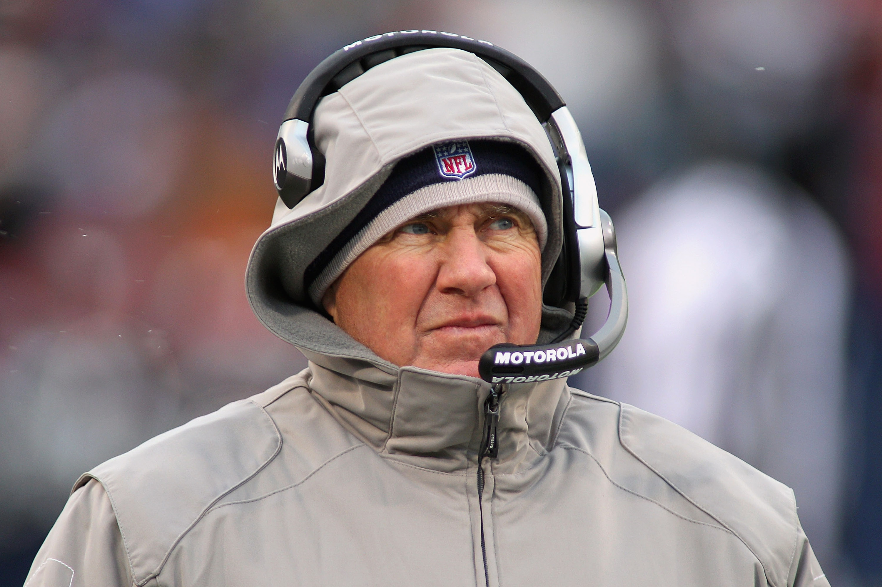 Bill Belichick's innovative new approach to sweatpants is driving