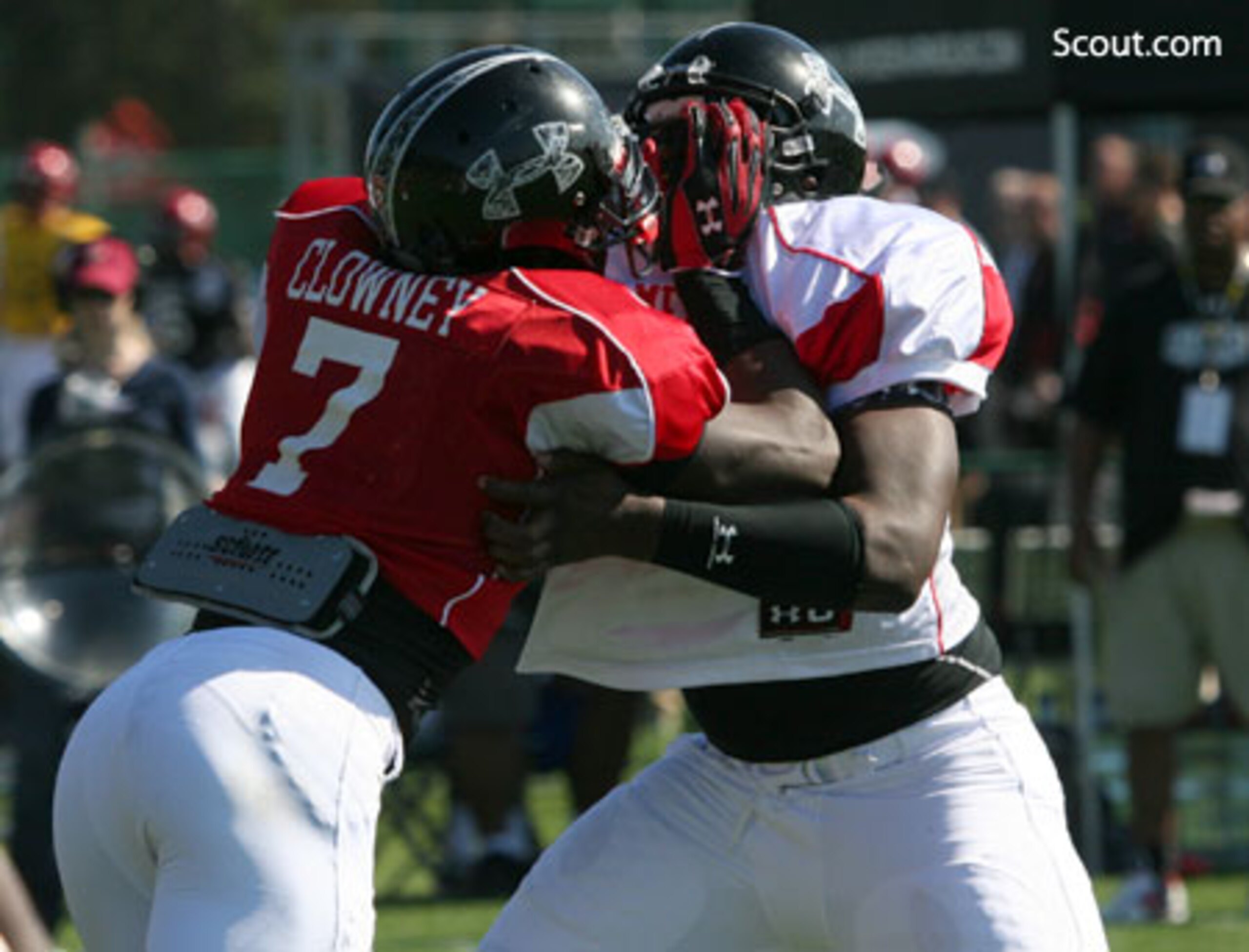 Cyrus Kouandjio Photo by Scout.com