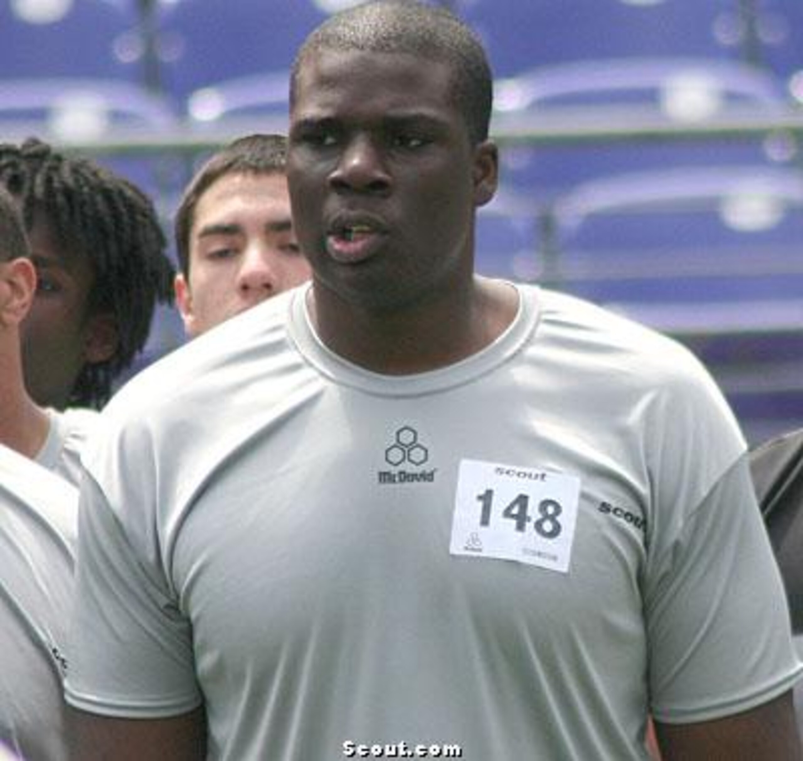Cyrus Kouandjio, Photo by Scout.com