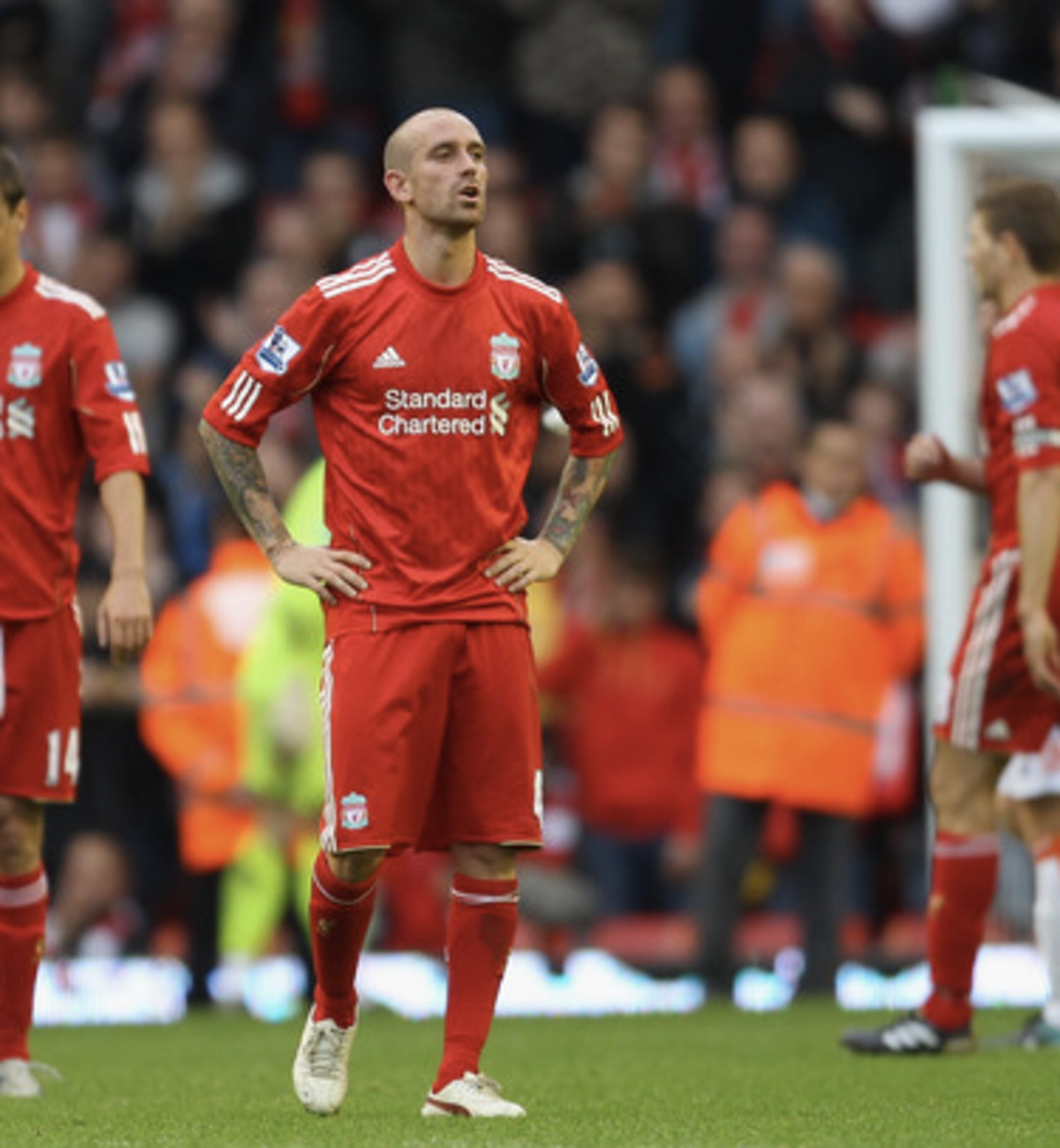 Meireles arrived from FC Porto only last summer.