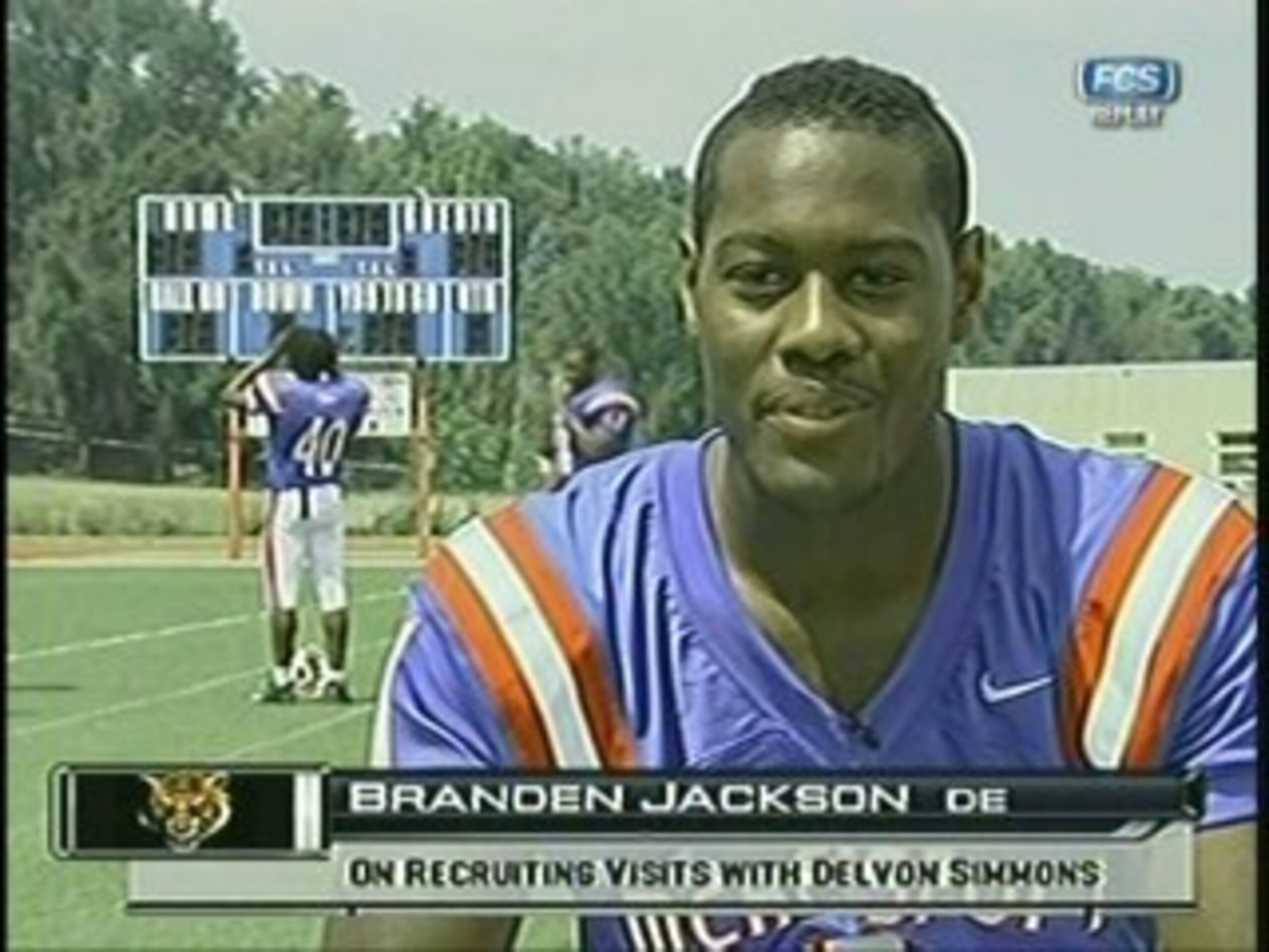 Branden Jacson, Photo courtesy Scout.com