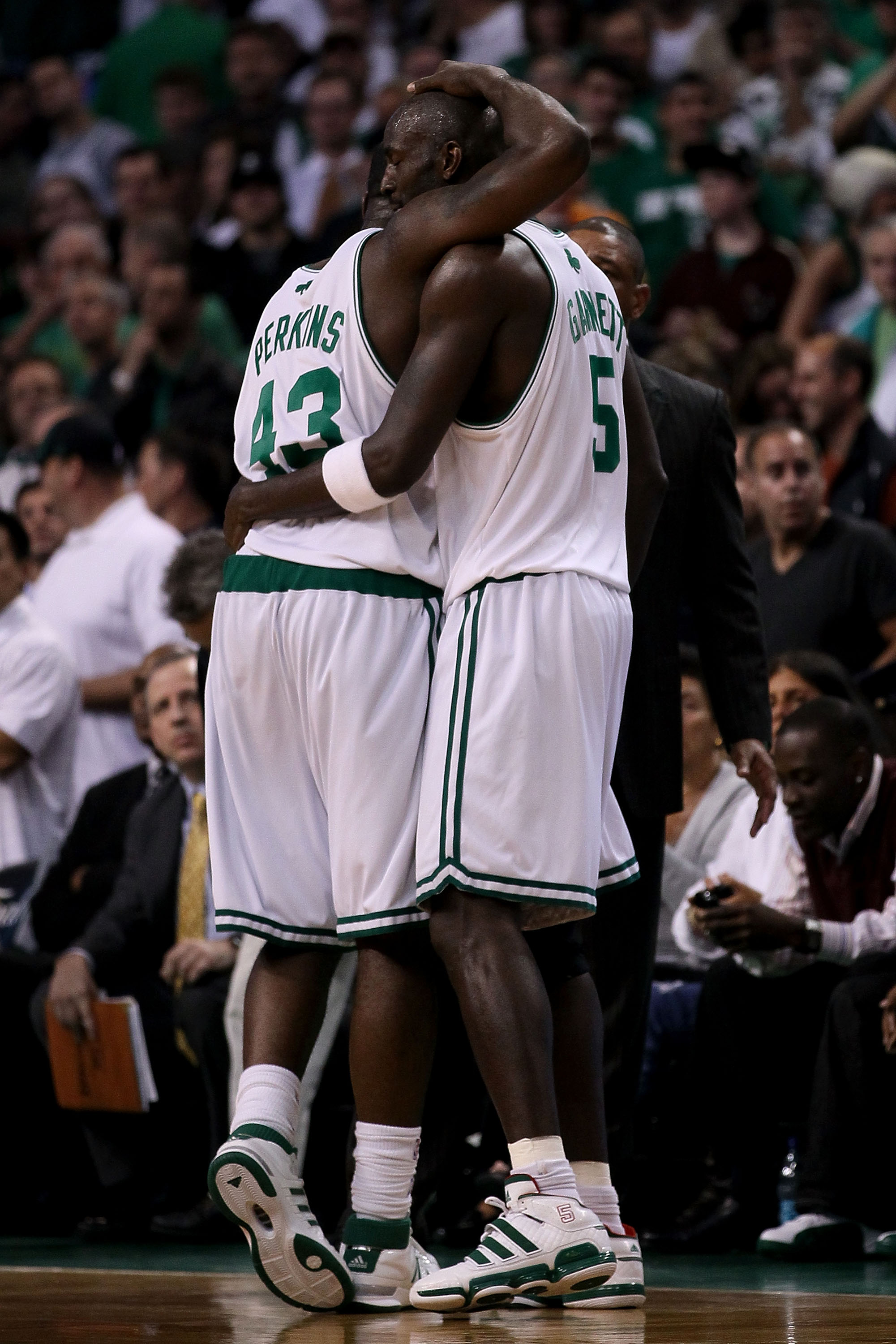 Kendrick Perkins Claims The Celtics Would Have Won The 2010 NBA