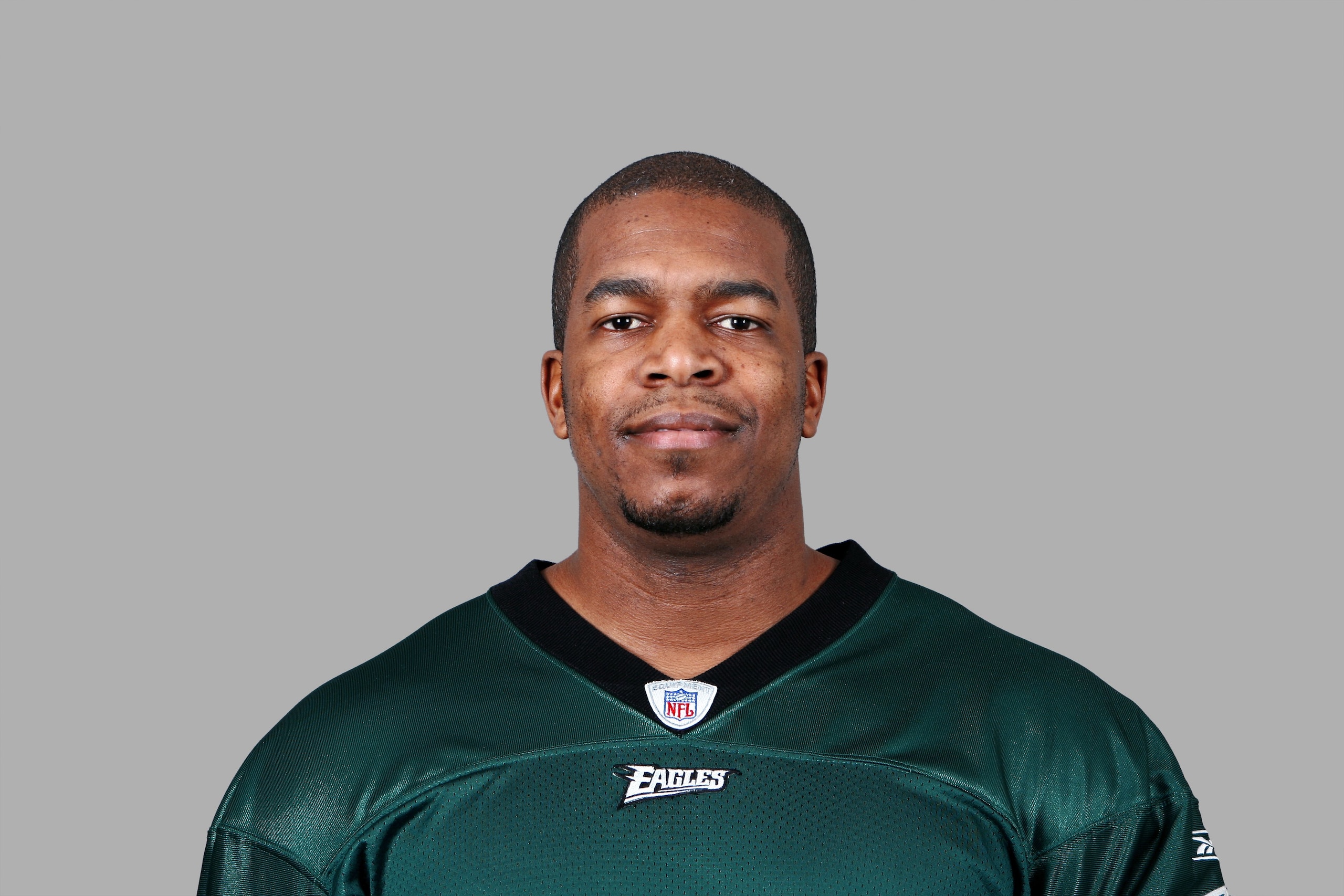 PHILADELPHIA - 2008:  Jerome McDougle of the Philadelphia Eagles poses for his 2008 NFL headshot at photo day in Philadelphia, Pennsylvania.  (Photo by Getty Images)