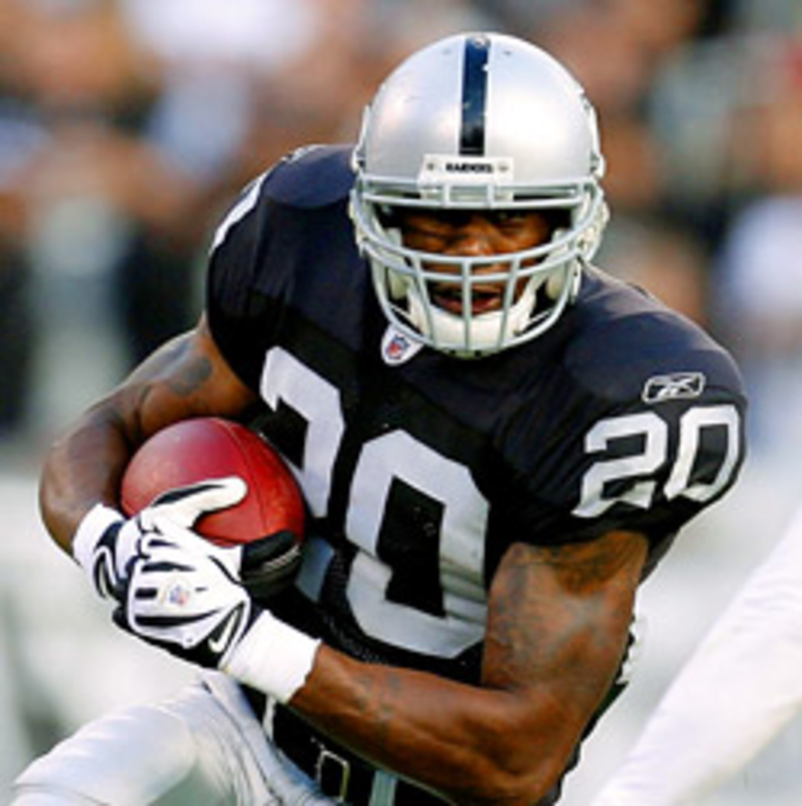 Darren McFadden finally lived up to expectations. Darren McFadden finally lived up to expectations.
