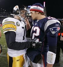 Roethlisberger and Brady: Two Future Hall of Famers
