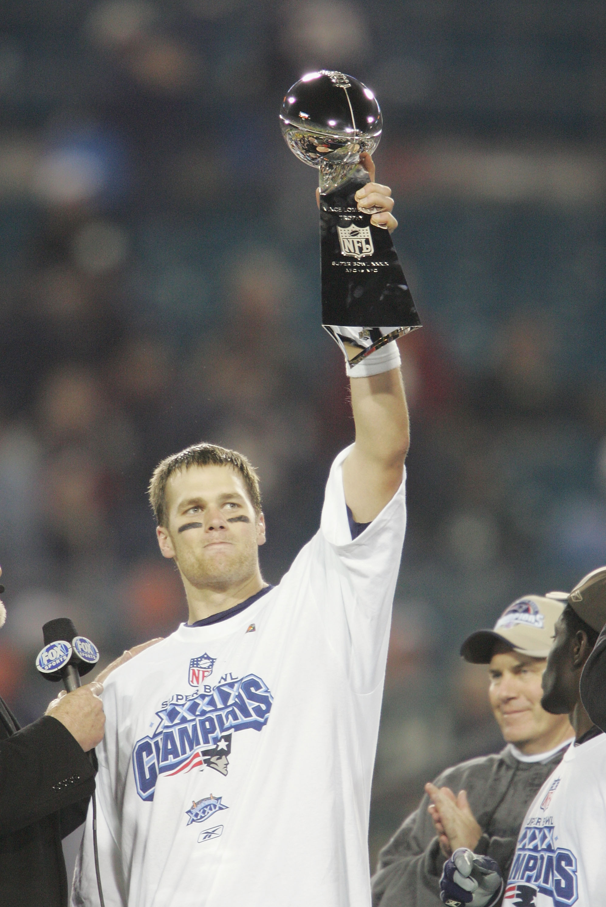 Brady Will Be Hoisting His 4th Lombardi Trophy