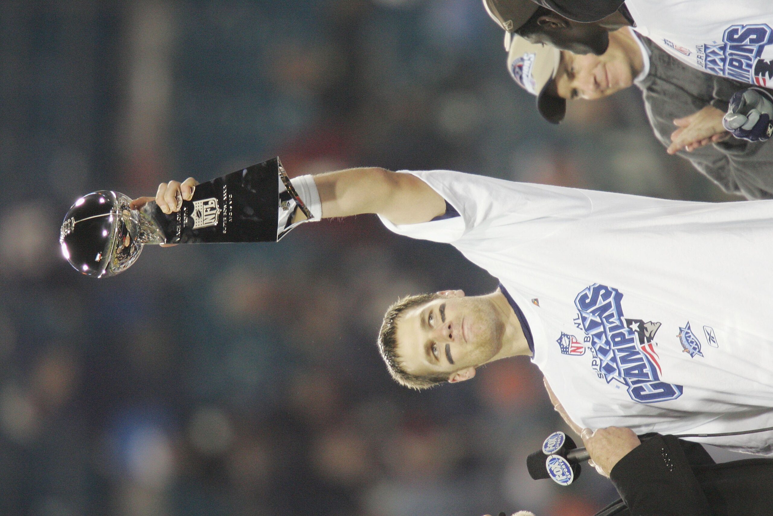 Brady Will Be Hoisting His 4th Lombardi Trophy