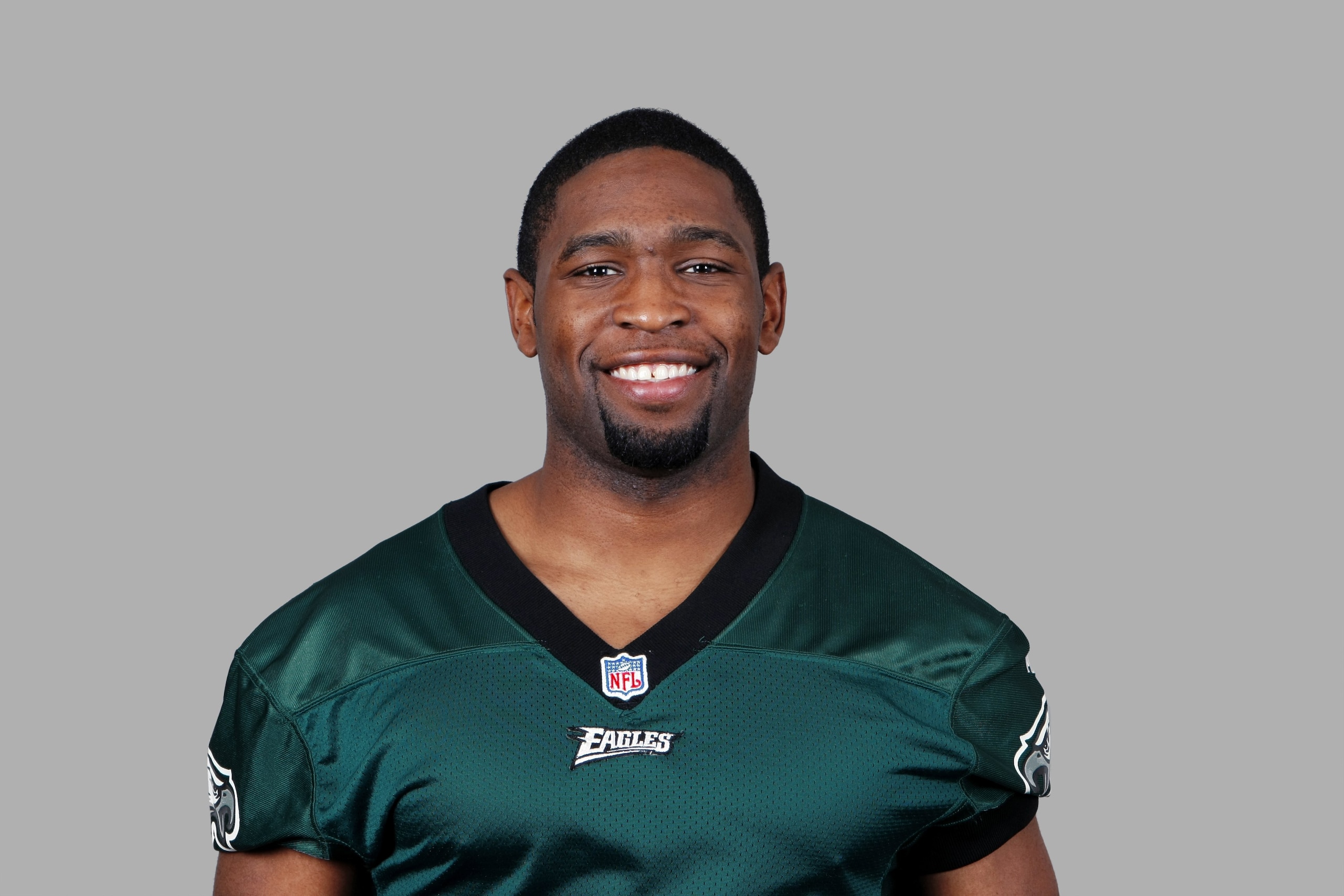 PHILADELPHIA - 2008:  Ryan Moats of the Philadelphia Eagles poses for his 2008 NFL headshot at photo day in Philadelphia, Pennsylvania.  (Photo by Getty Images)