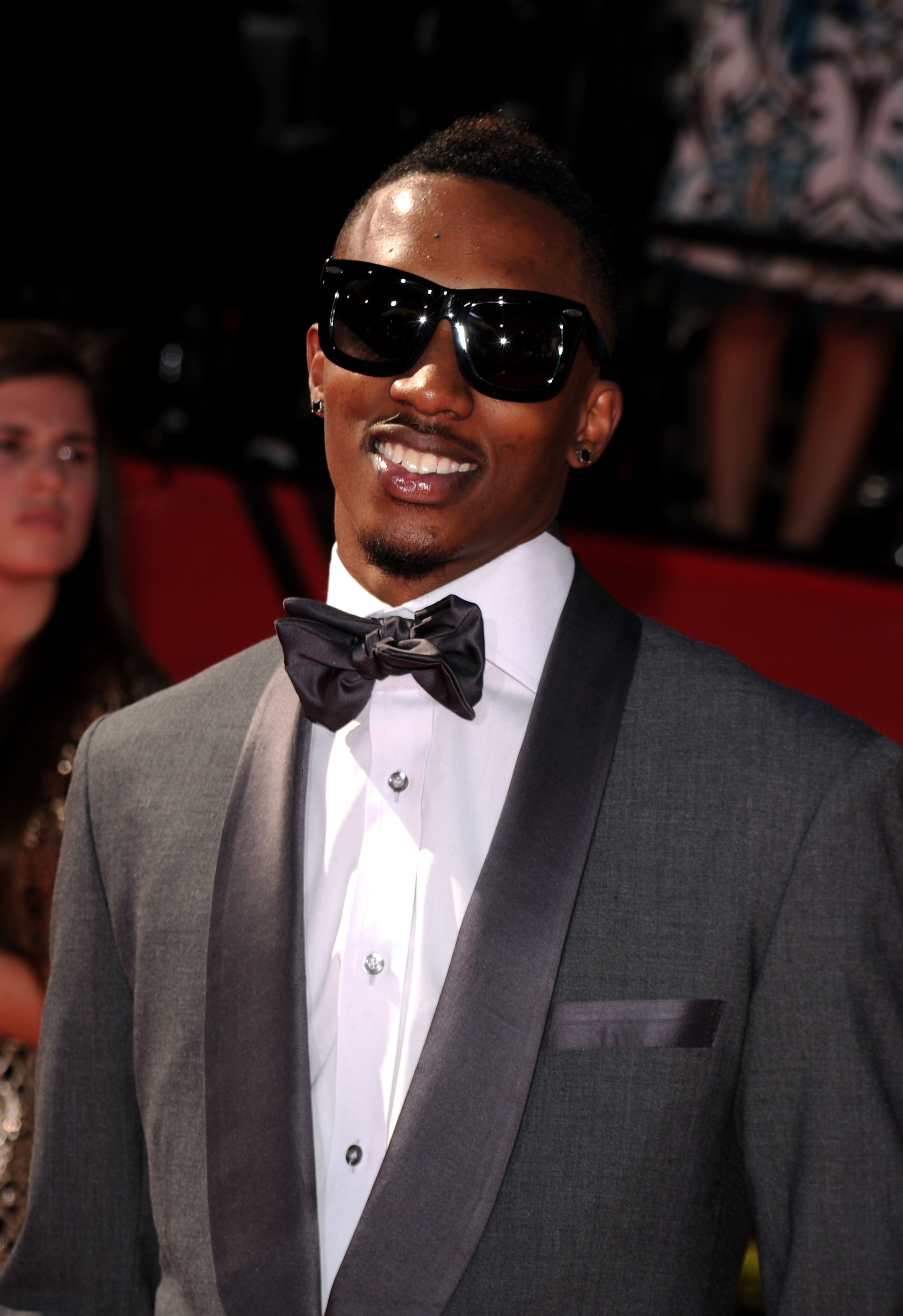LOS ANGELES, CA - JULY 14:  NBA player Brandon Jennings arrives at the 2010 ESPY Awards at Nokia Theatre L.A. Live on July 14, 2010 in Los Angeles, California.  (Photo by Jason Merritt/Getty Images)