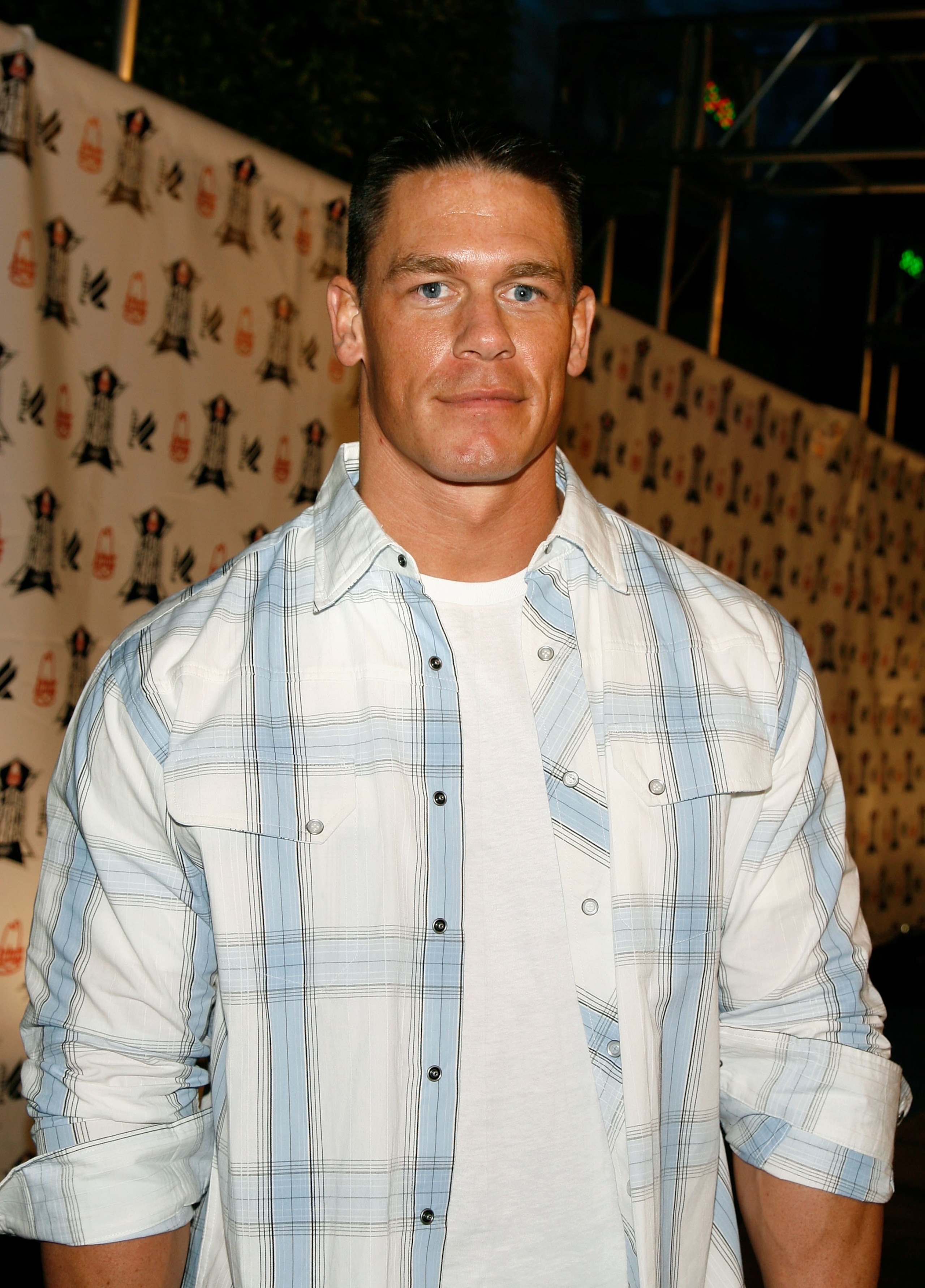 BURBANK, CA - NOVEMBER 30:  Pro-wrestler John Cena arrives at the Inagural 'Arby's Action Sports Awards' held at Center Staging on November 30, 2006 in Burbank, California.  (Photo by Kevin Winter/Getty Images)